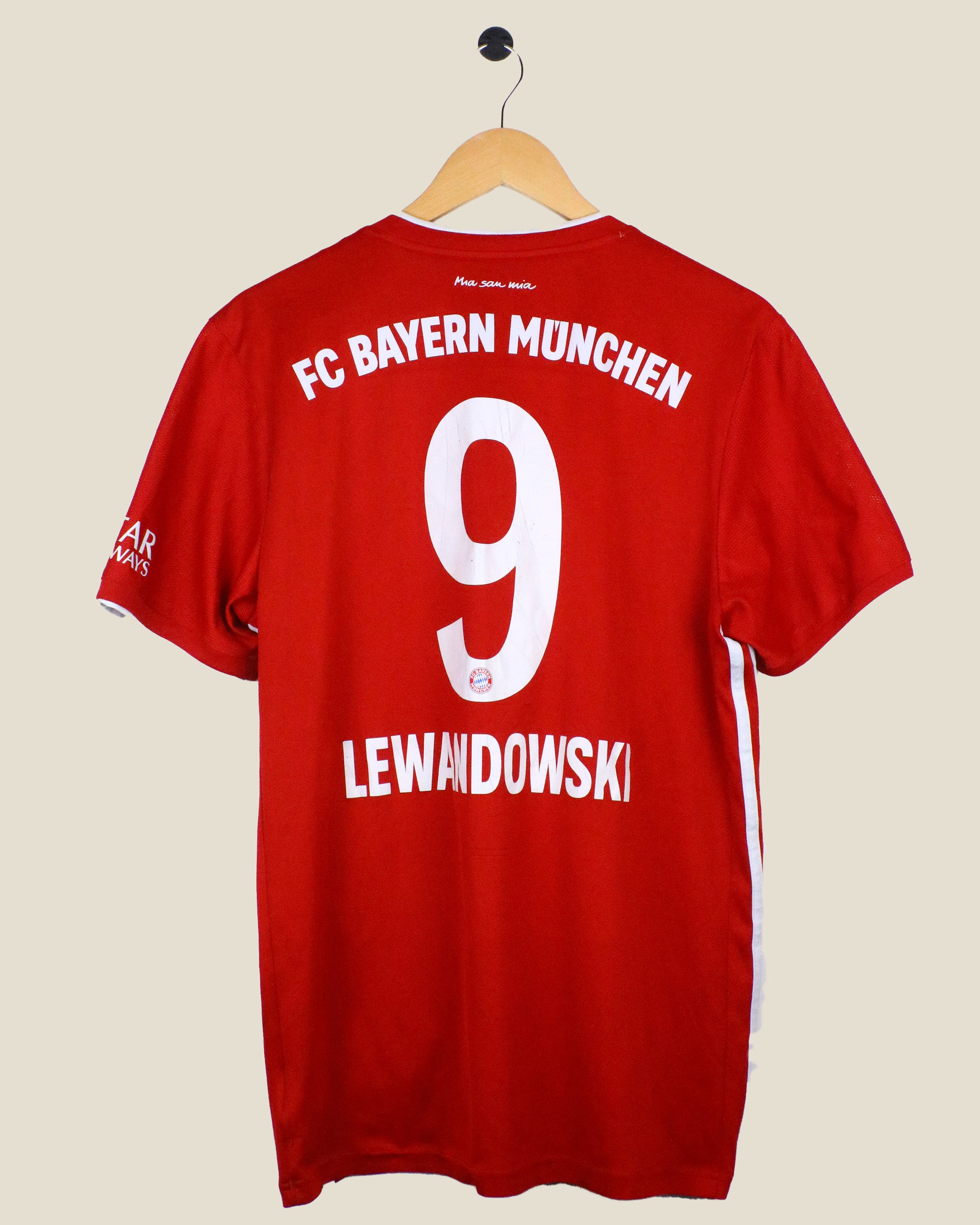 BAYERN MUNCHEN 2020/21 LEWANDOWSKI #9 HOME (L) ADIDAS