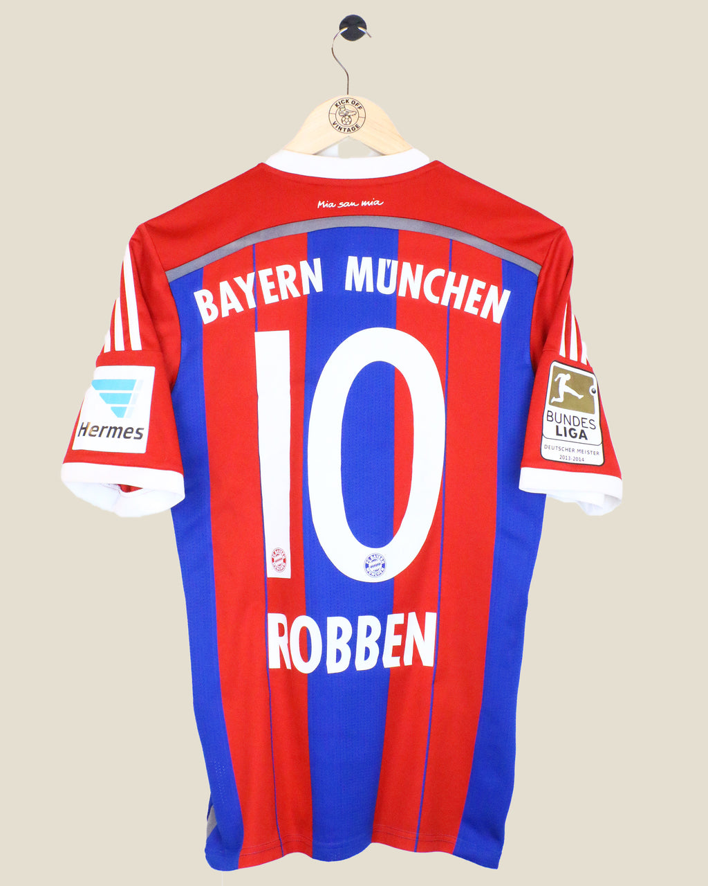 BAYERN MUNICH 2014/15 ROBBEN HOME (S) ADIDAS