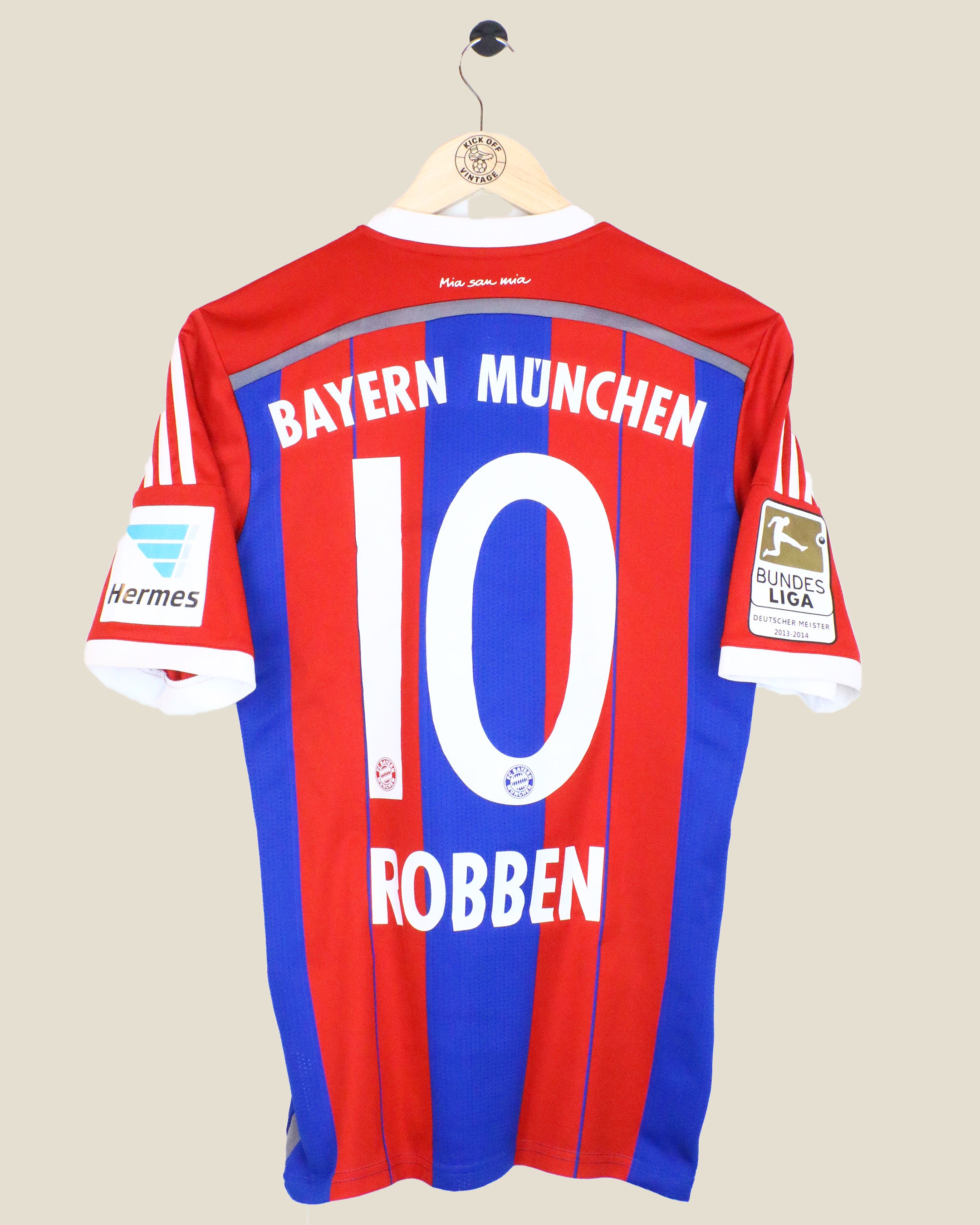 BAYERN MUNICH 2014/15 ROBBEN HOME (S) ADIDAS