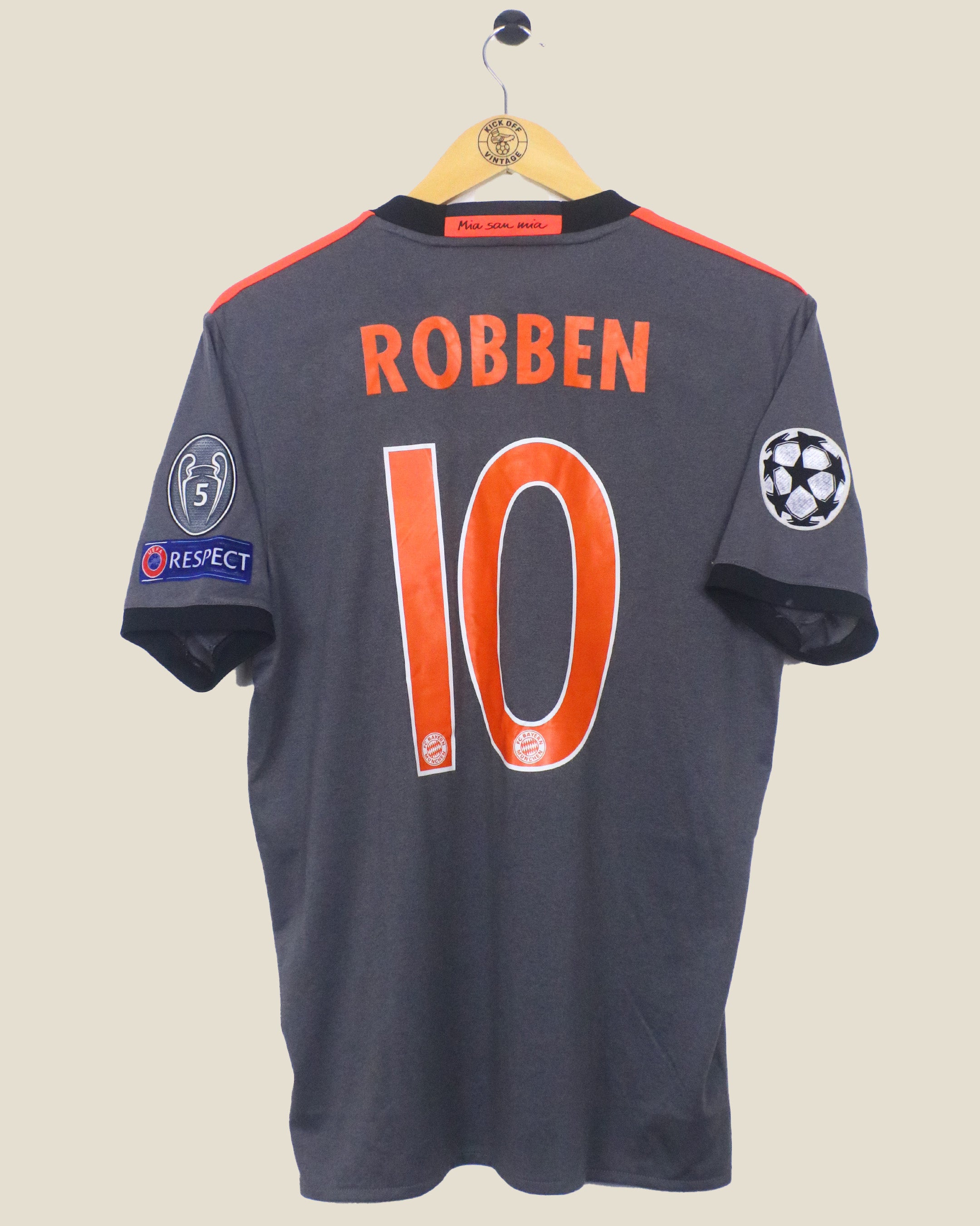 BAYERN MUNICH 2016/17 ROBBEN UCL AWAY (M) ADIDAS