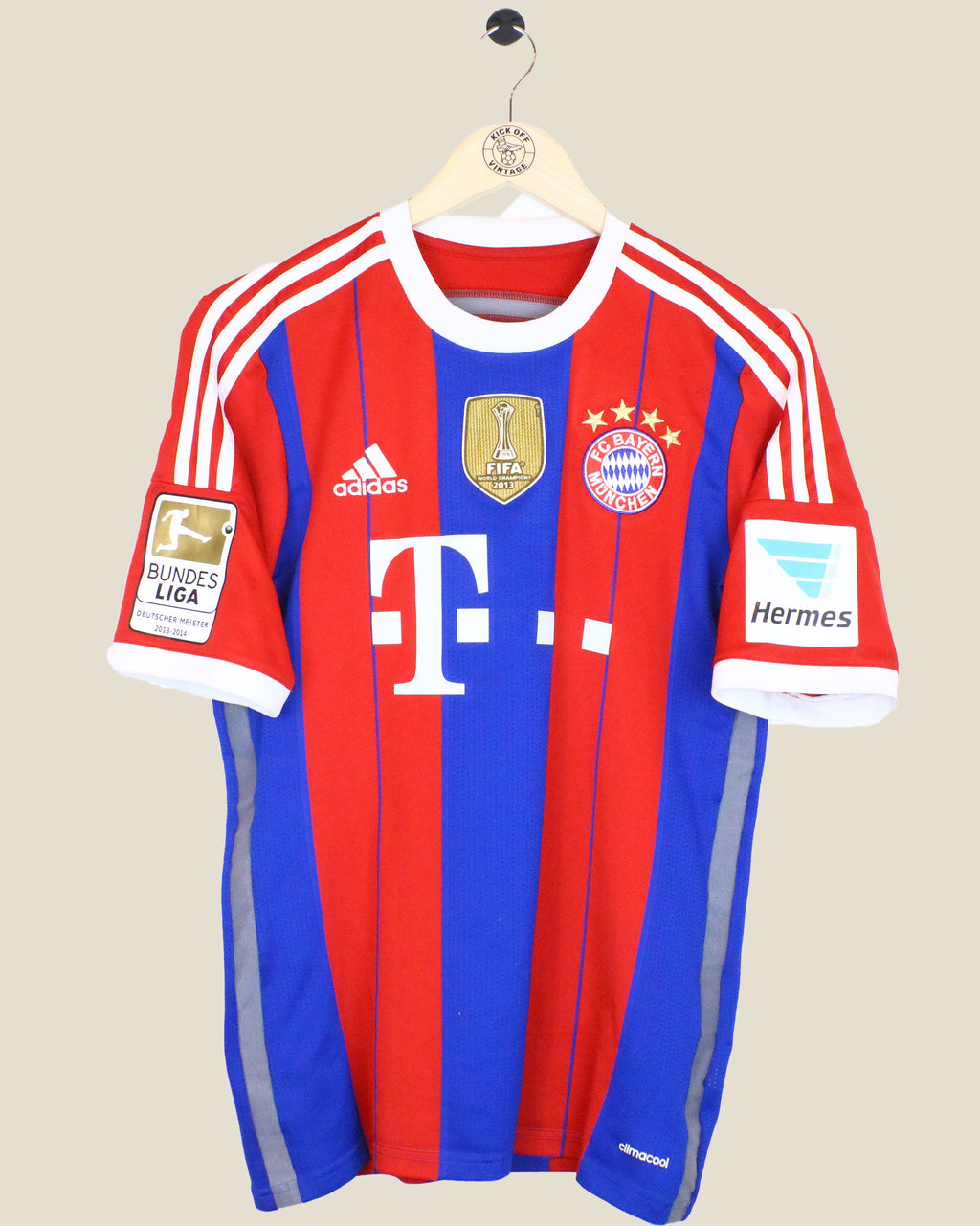 BAYERN MUNICH 2014/15 ROBBEN HOME (S) ADIDAS