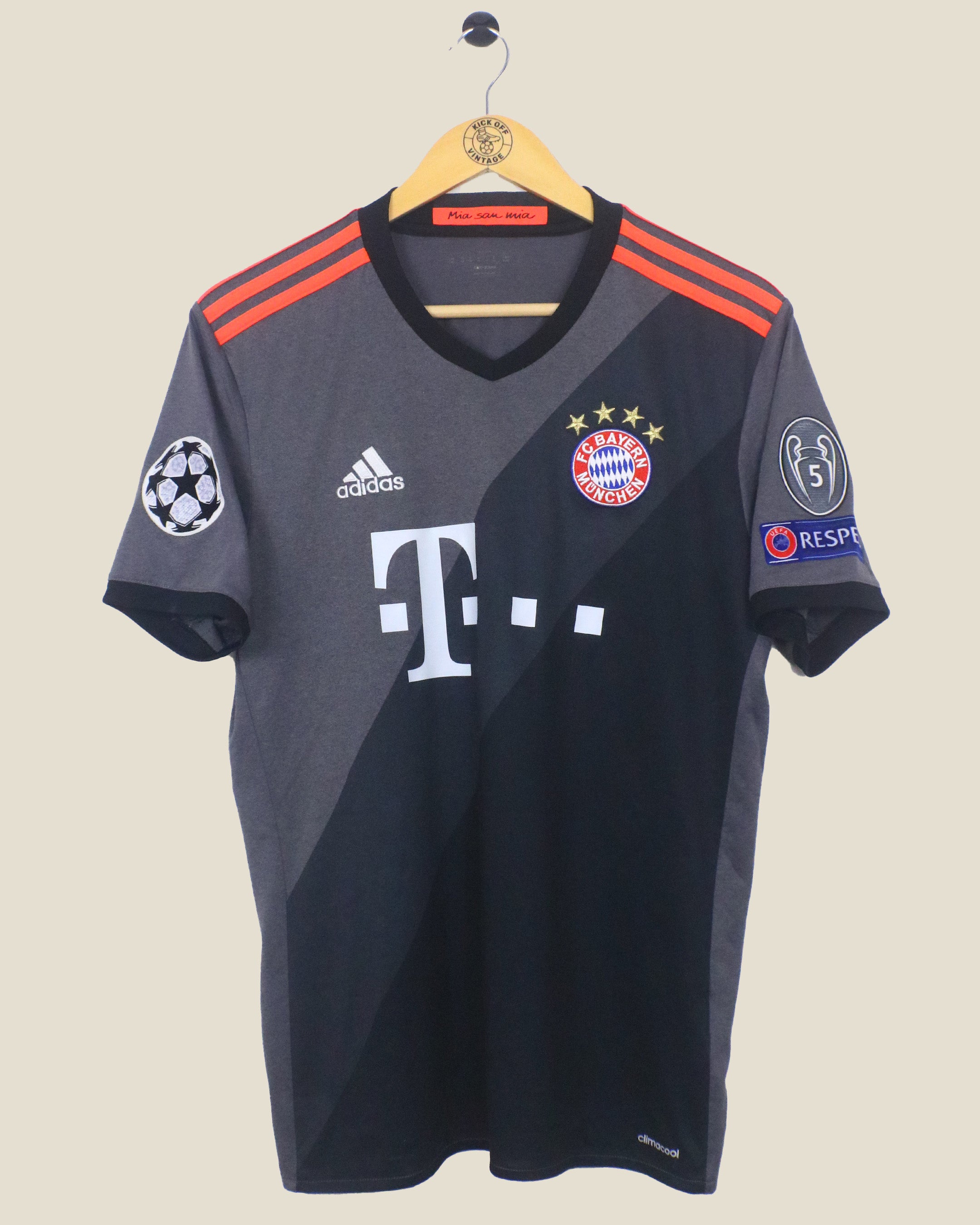 BAYERN MUNICH 2016/17 ROBBEN UCL AWAY (M) ADIDAS