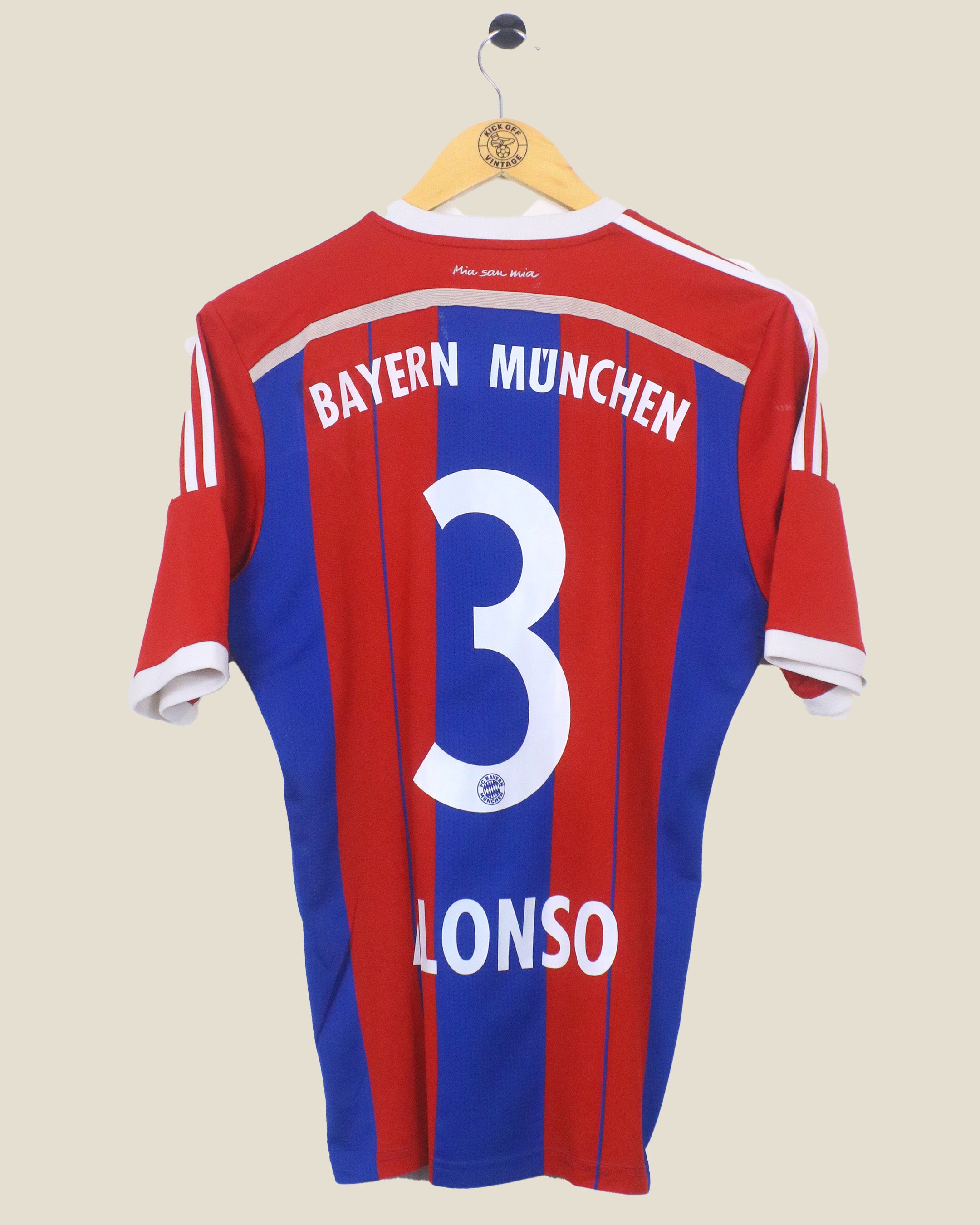 BAYERN MUNICH 2014/15 ALONSO HOME (S) ADIDAS