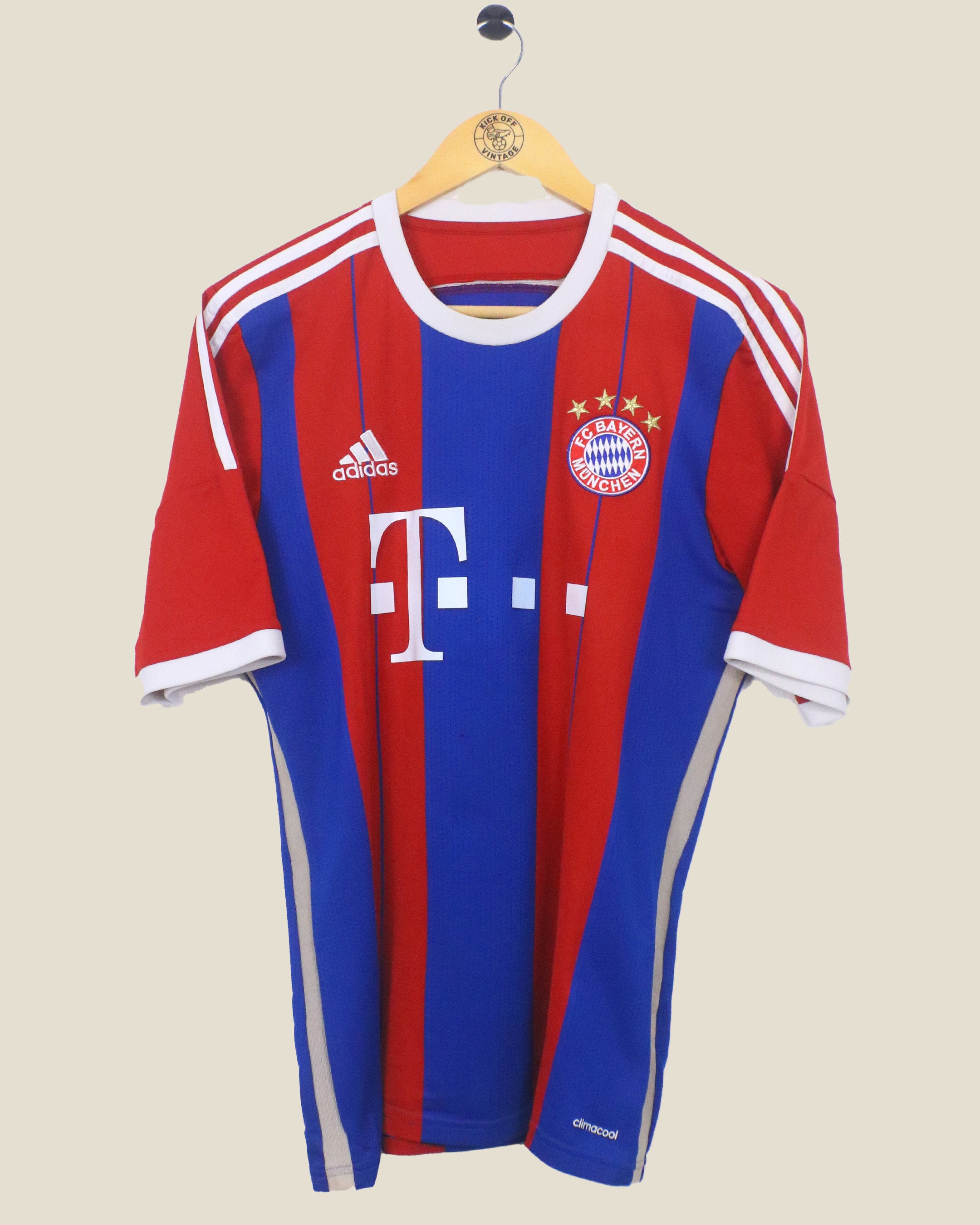 BAYERN MUNICH 2014/15 ALONSO HOME (S) ADIDAS