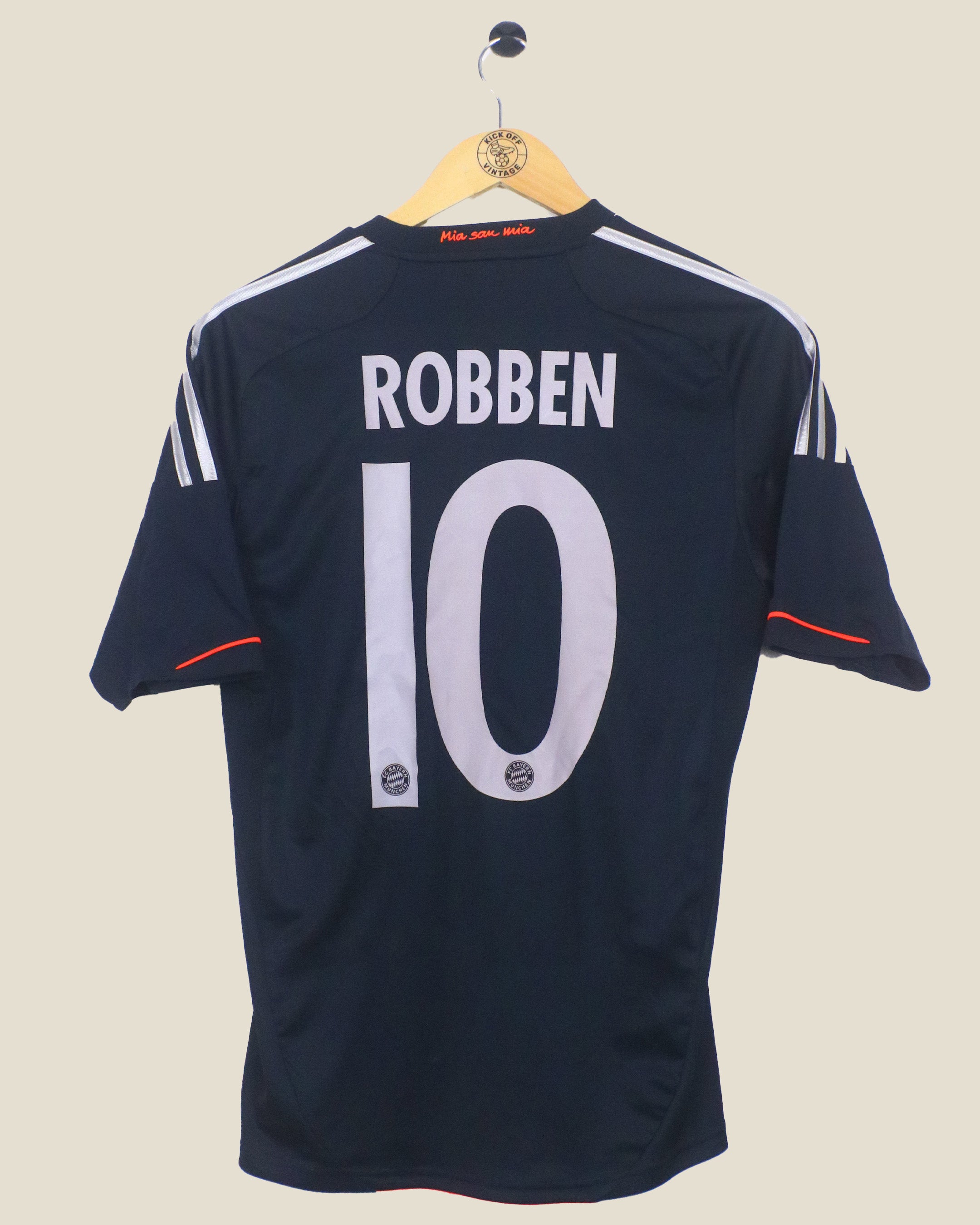 BAYERN MUNICH 2012/13 ROBBEN THIRD (S) ADIDAS