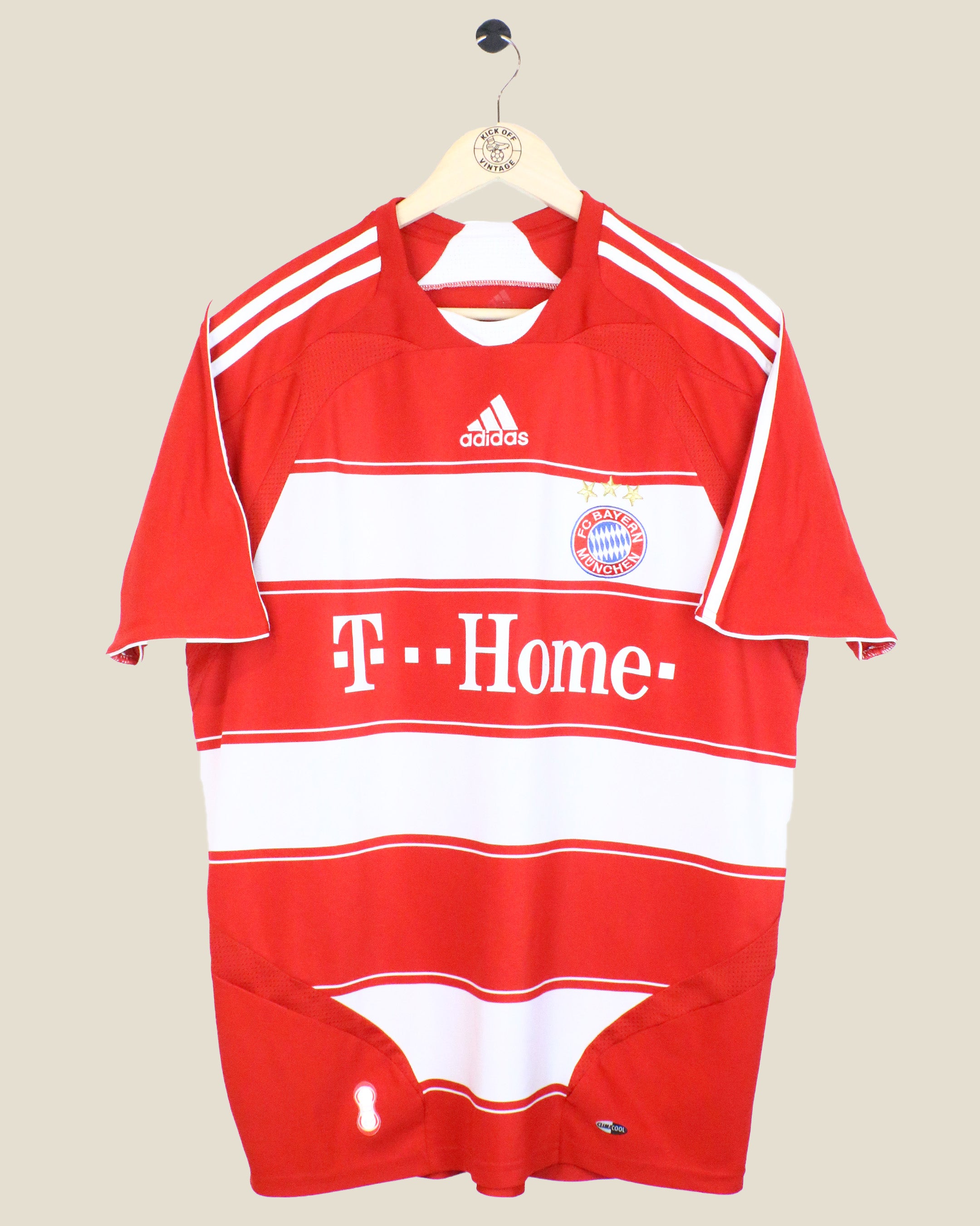 BAYERN MUNICH 2007/08 ROBBEN HOME (M) ADIDAS