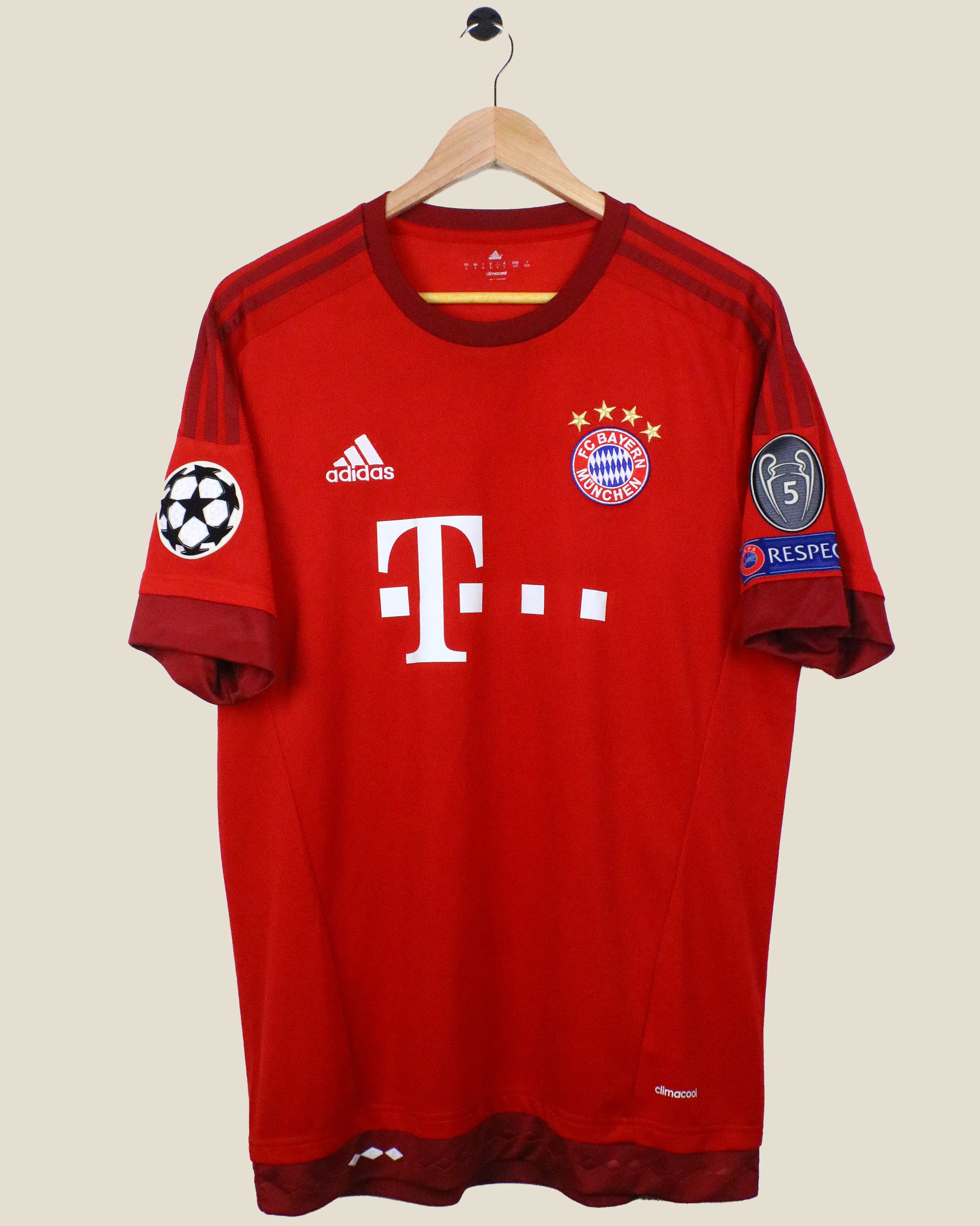 BAYERN MUNICH 2015/16 ALONSO #14 HOME (L) ADIDAS
