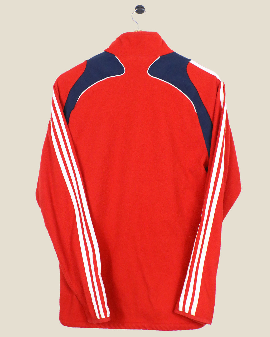 BAYERN MUNICH 2008/09 QUARTER ZIP (S) ADIDAS