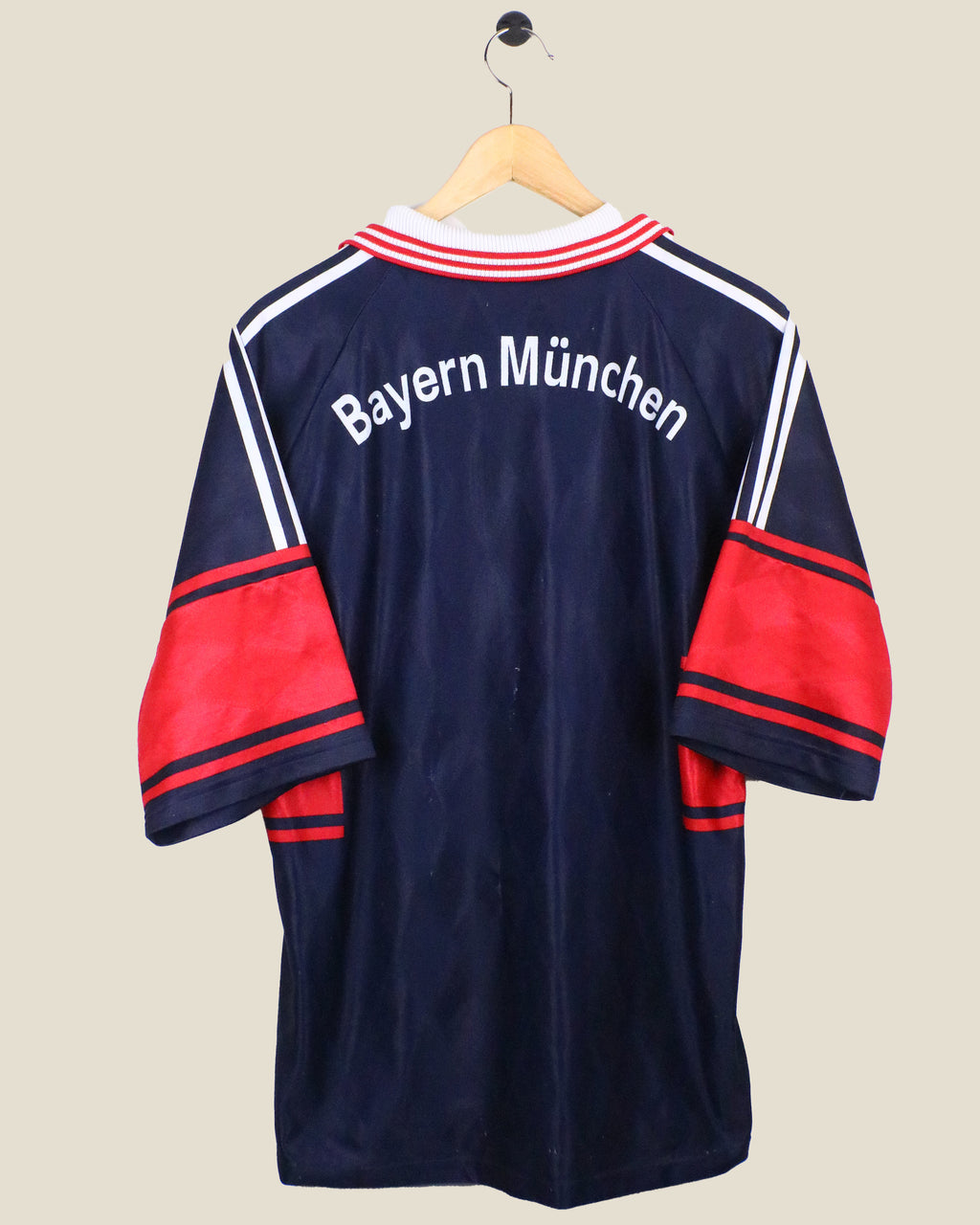 BAYERN MUNICH 1998/99 HOME (M) ADIDAS
