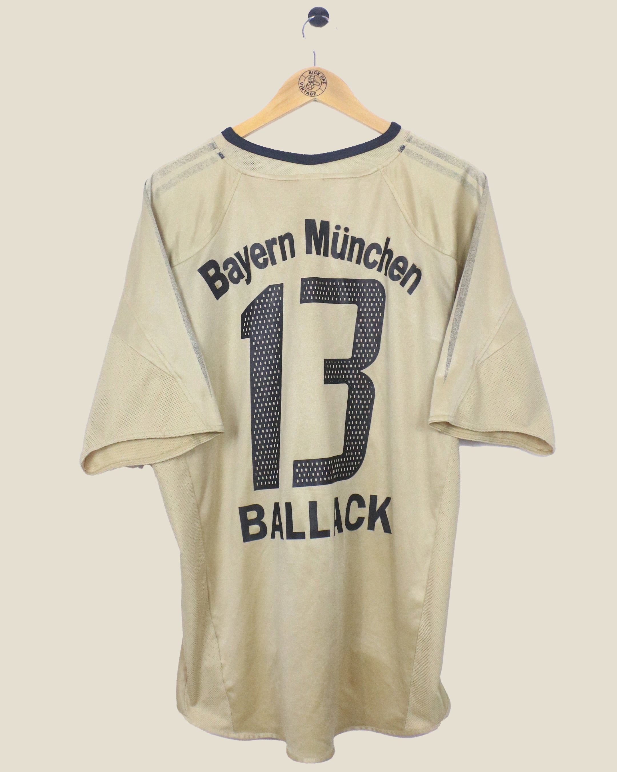 BAYERN MUNICH 2004/05 BALLACK AWAY (XL) ADIDAS