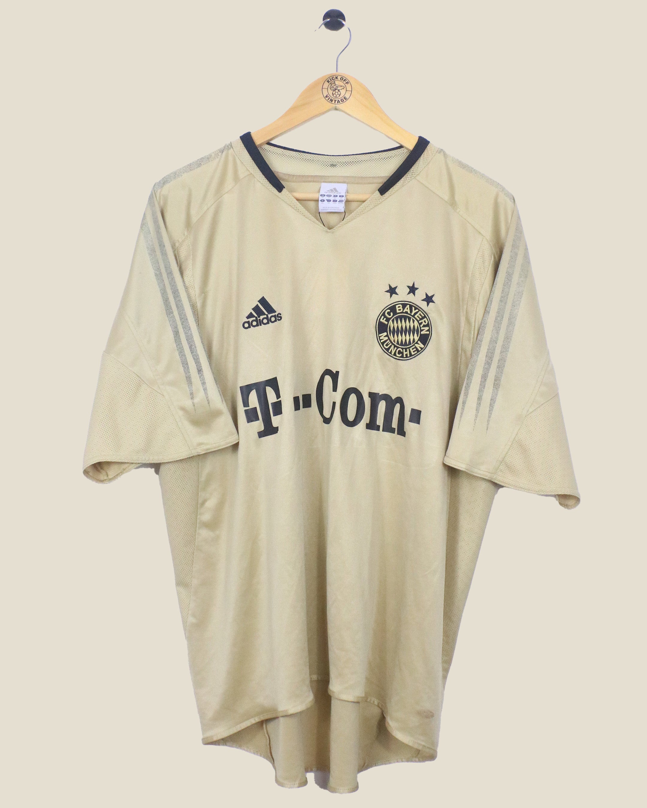 BAYERN MUNICH 2004/05 BALLACK AWAY (XL) ADIDAS