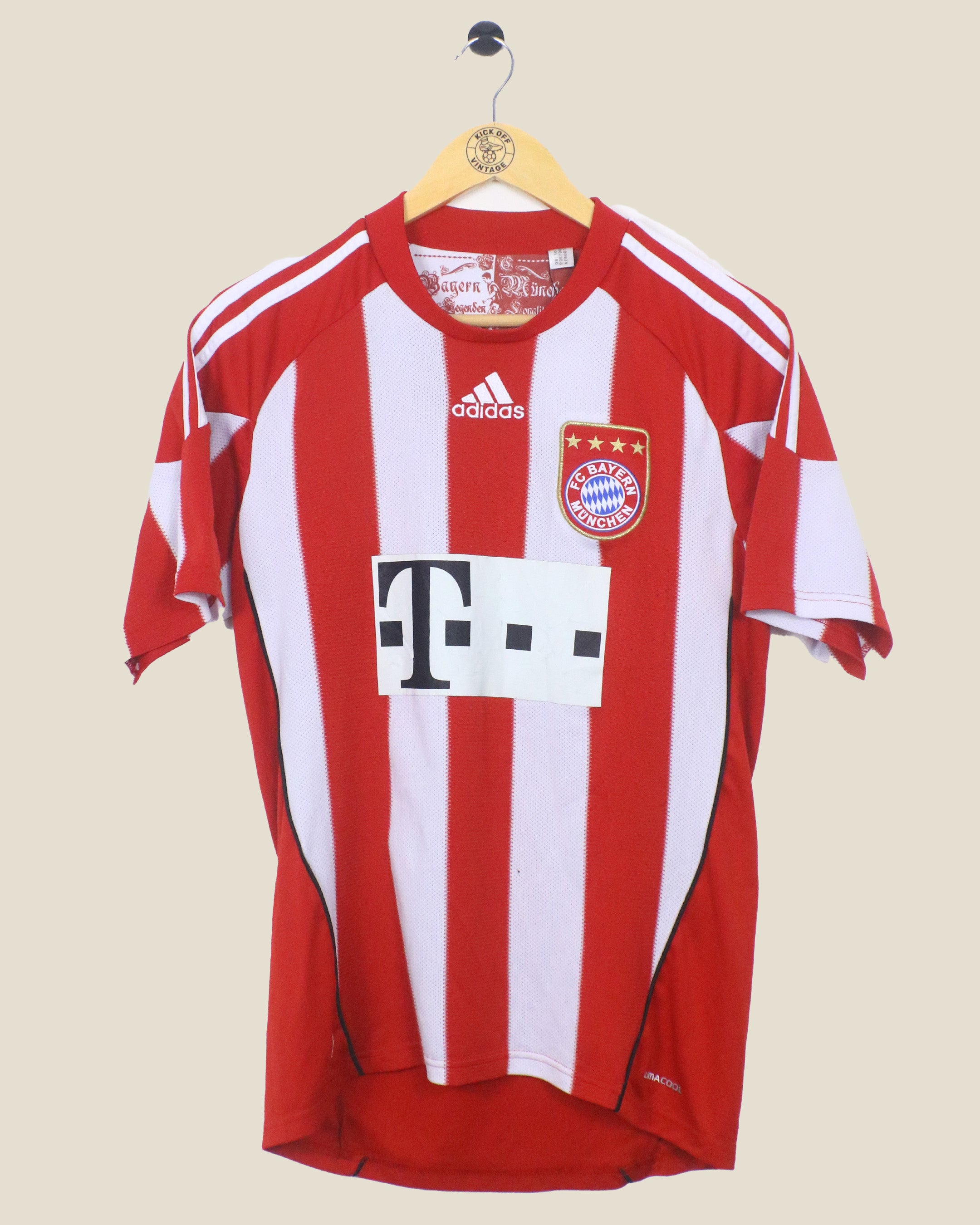 BAYERN MUNICH 2010/11 HOME (S) ADIDAS