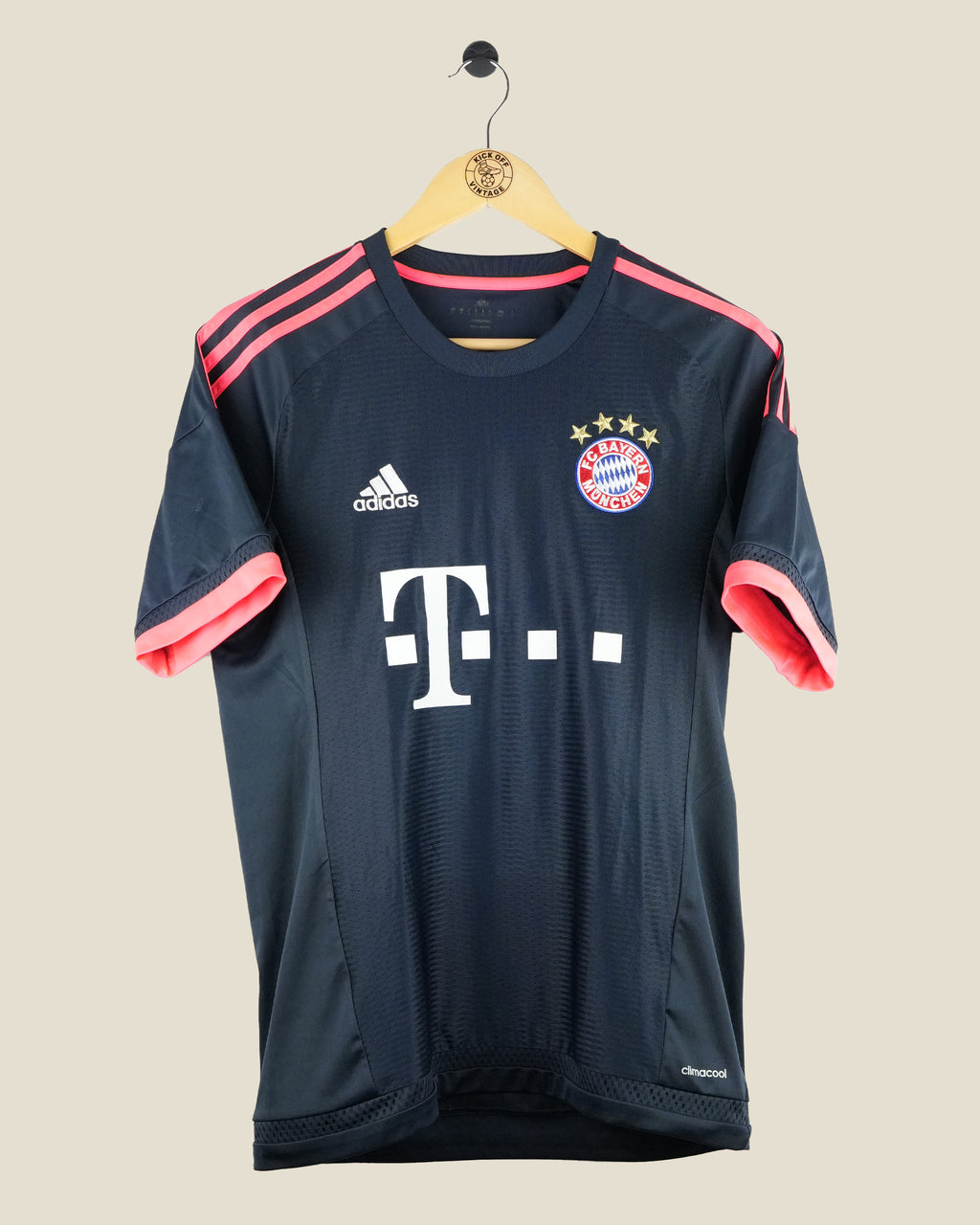 BAYERN MUNICH 2015/16 DOUGLAS COSTA THIRD SHIRT (S) ADIDAS