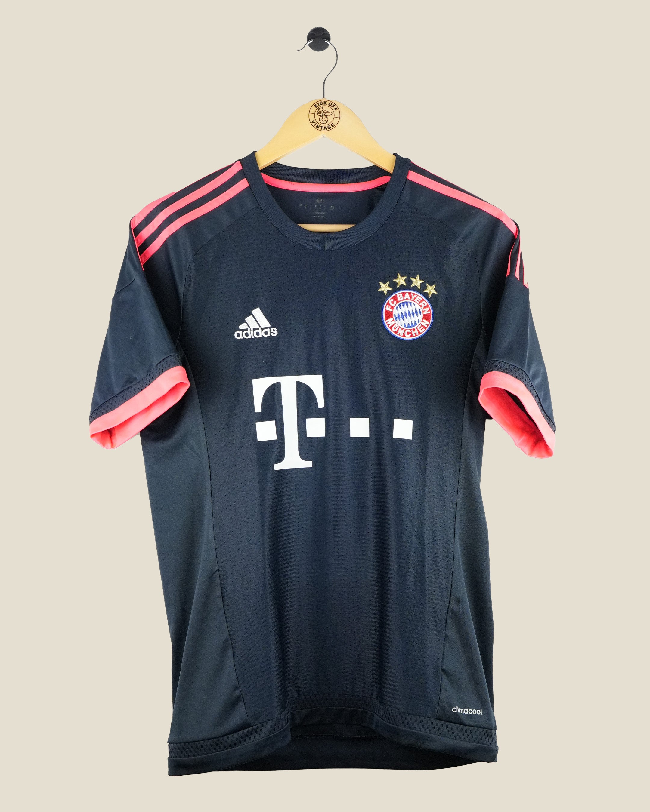 BAYERN MUNICH 2015/16 DOUGLAS COSTA THIRD SHIRT (S) ADIDAS