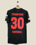 BAYER LEVERKUSEN 2023/24 FRIMPONG HOME SHIRT (S) CASTORE