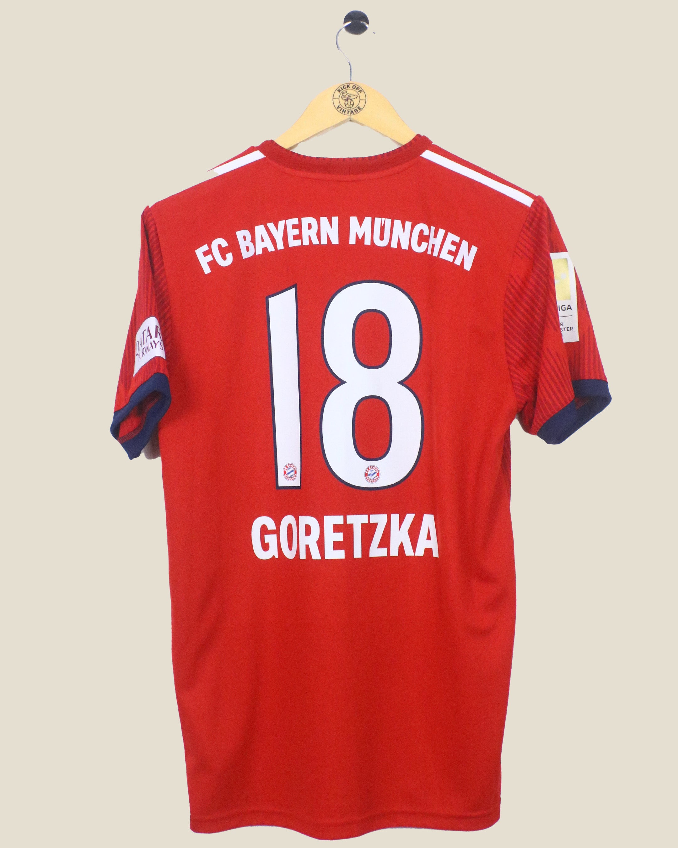 BAYERN MUNICH 2018/19 GORETZA HOME (M) ADIDAS
