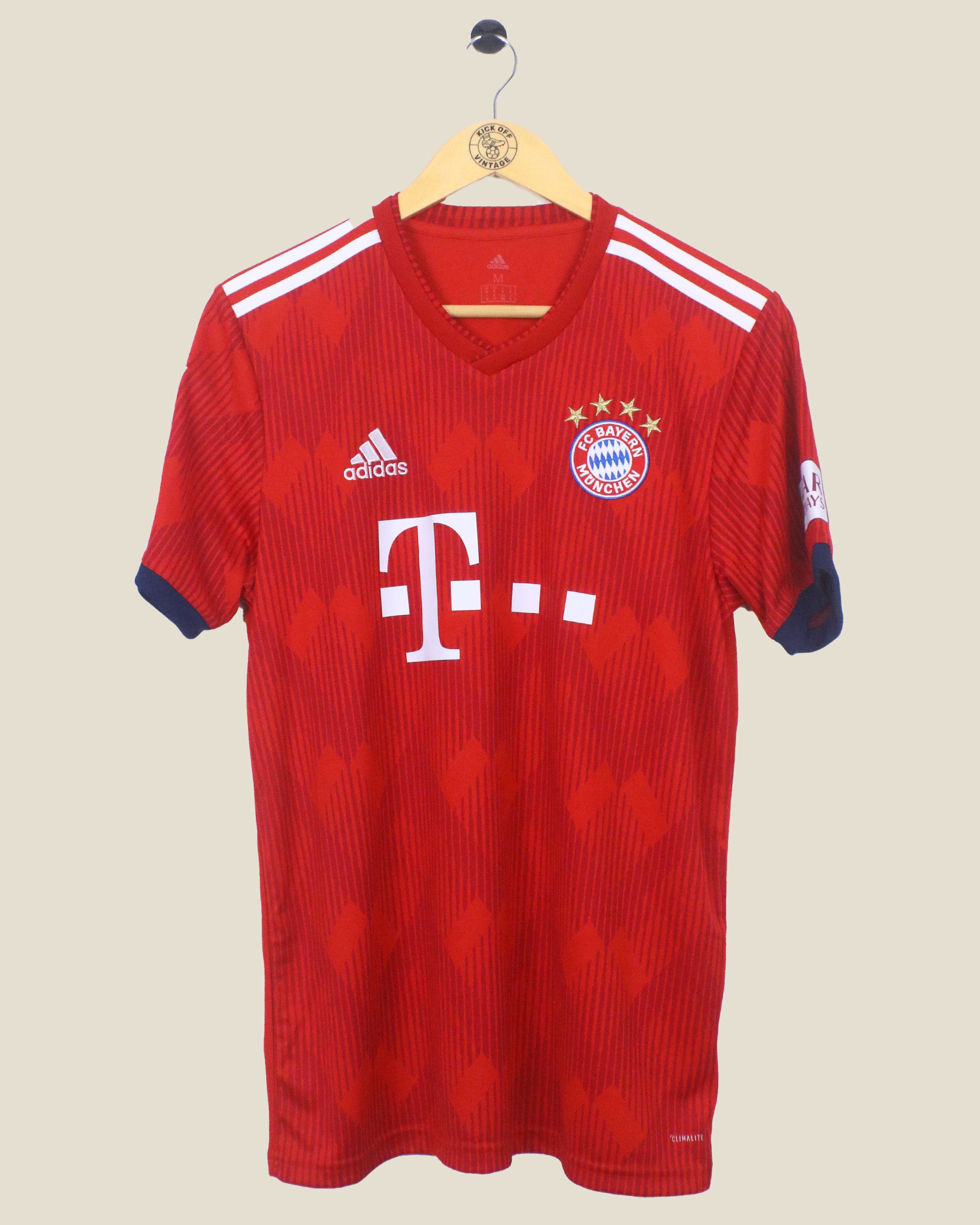 BAYERN MUNICH 2018/19 GORETZA HOME (M) ADIDAS