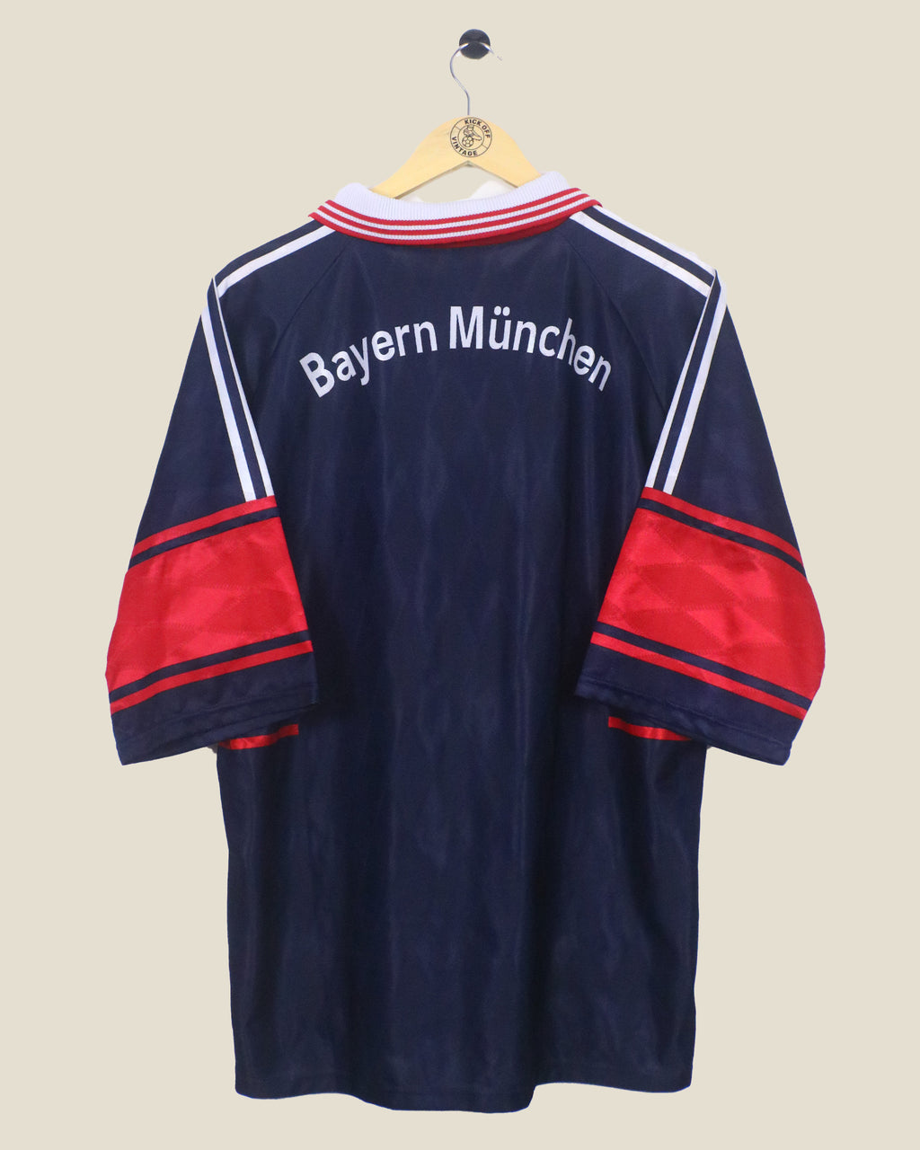 BAYERN MUNICH 1997/99 HOME (XL) ADIDAS