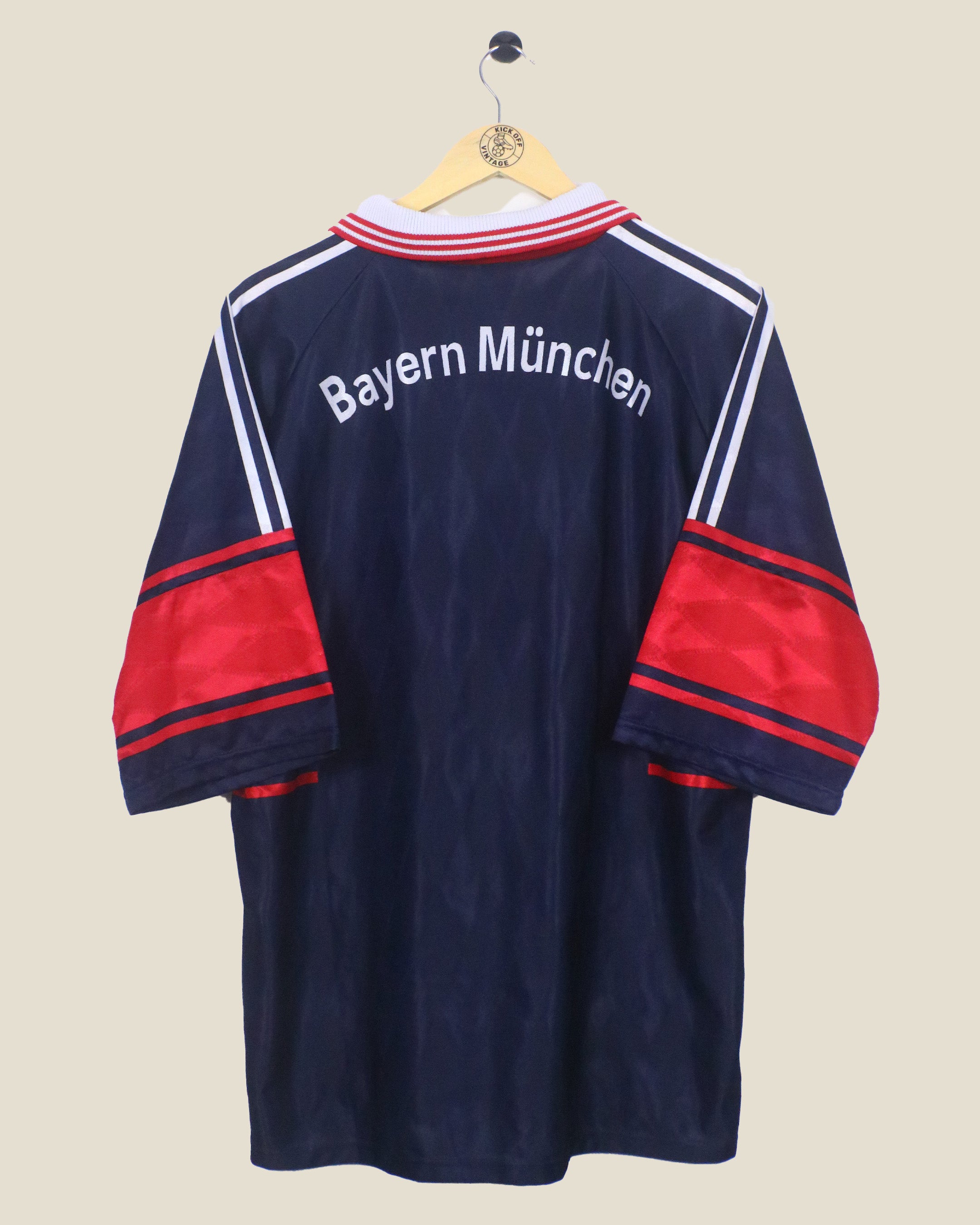 BAYERN MUNICH 1997/99 HOME (XL) ADIDAS