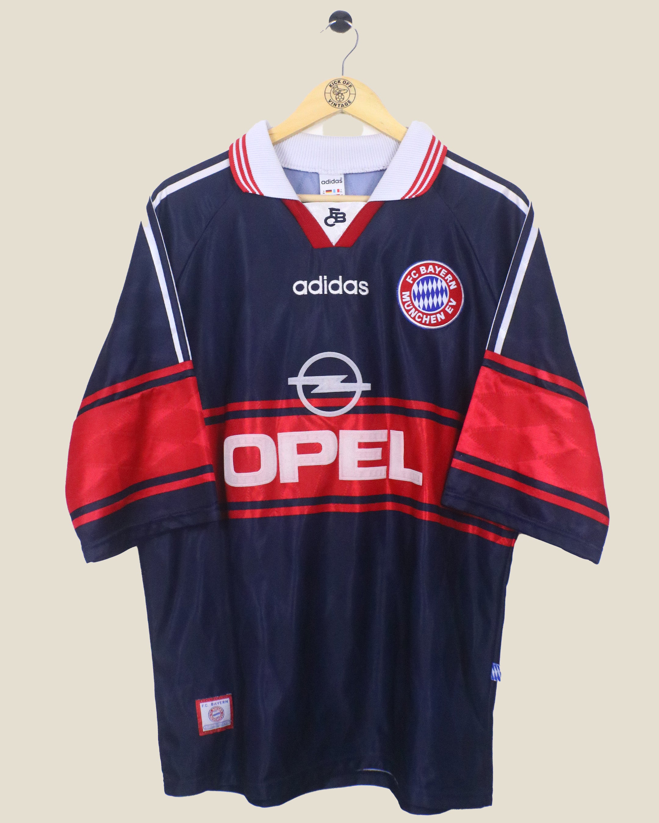 BAYERN MUNICH 1997/99 HOME (XL) ADIDAS