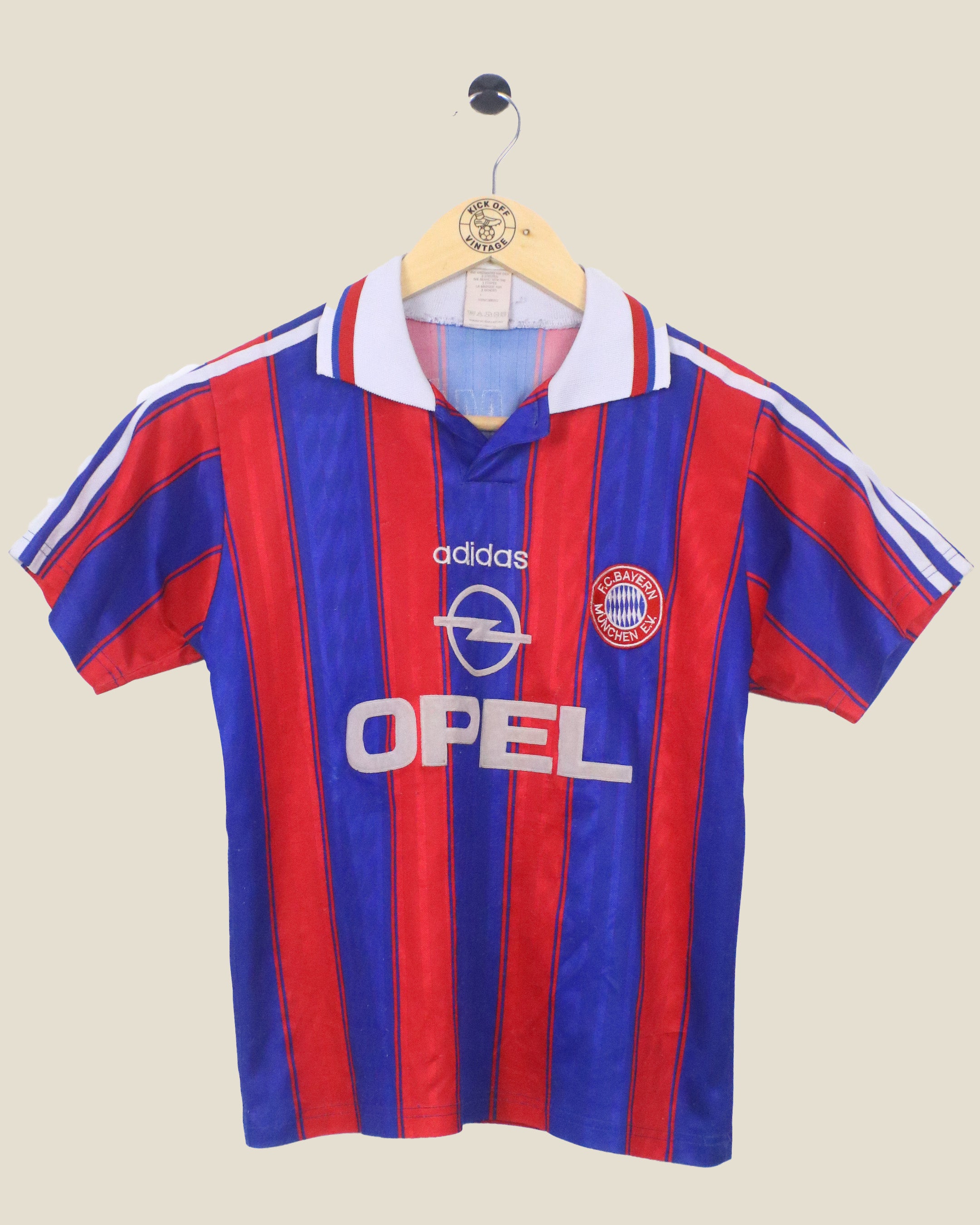 BAYERN MUNICH 1995/97 HOME (XS) ADIDAS