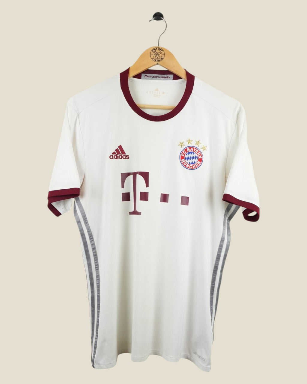 BAYERN MUNICH 2016/17 KIMMICH THIRD SHIRT (M) ADIDAS