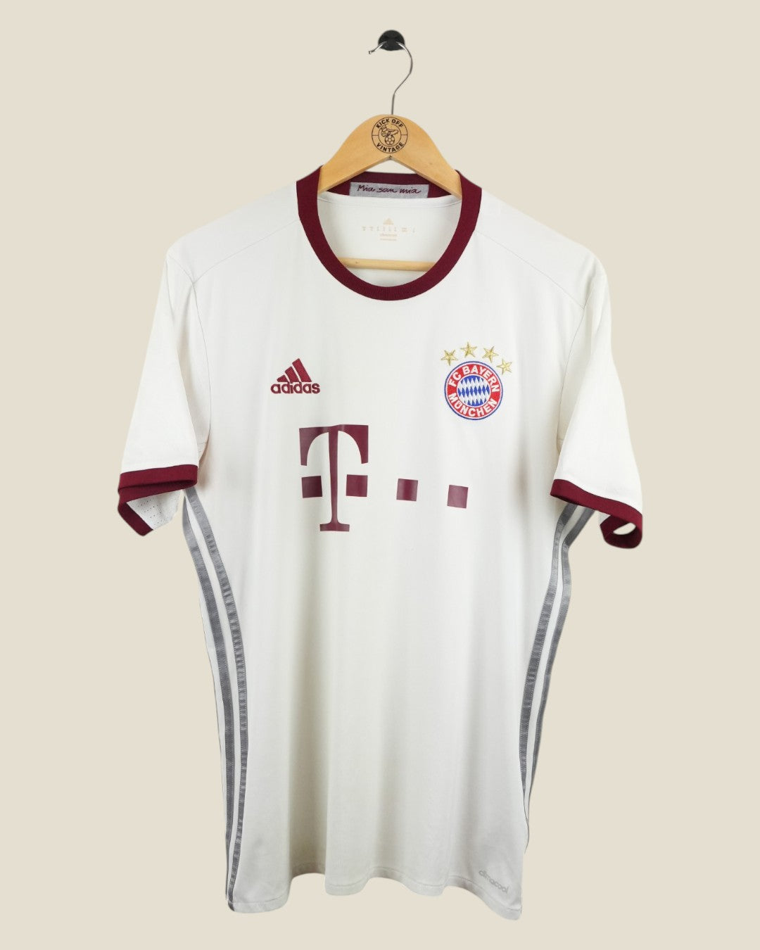 BAYERN MUNICH 2016/17 KIMMICH THIRD SHIRT (M) ADIDAS