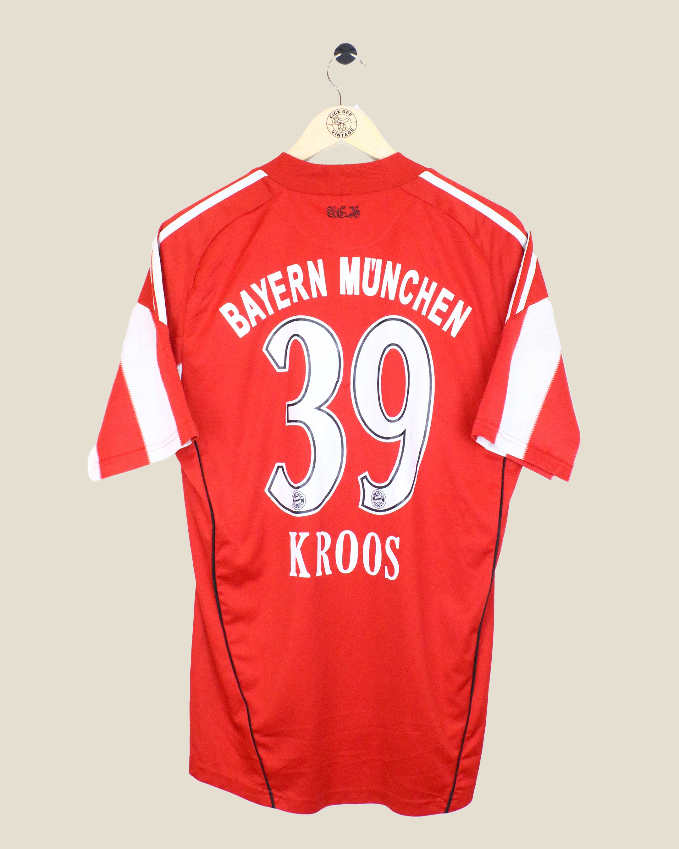 BAYERN MUNICH 2010/11 KROOS HOME (M) ADIDAS