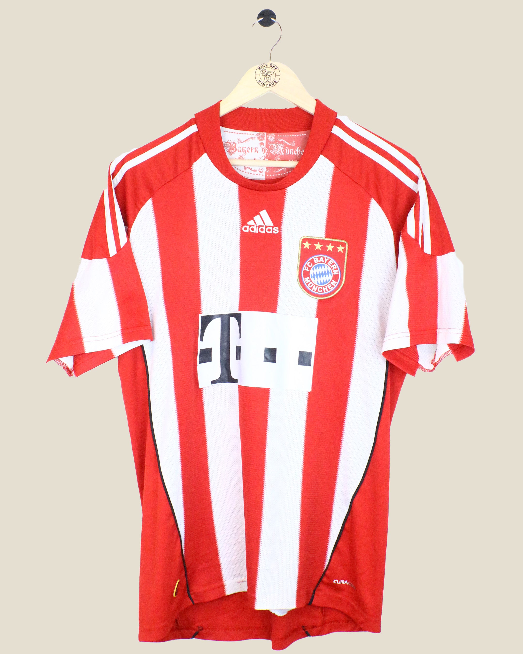 BAYERN MUNICH 2010/11 KROOS HOME (M) ADIDAS