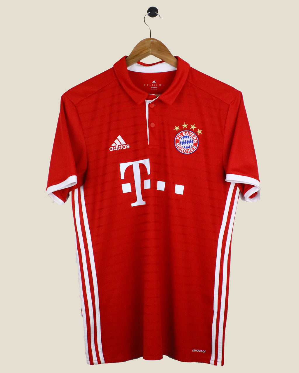 BAYERN MUNICH 2016/17 LAHM #21 HOME (M) ADIDAS
