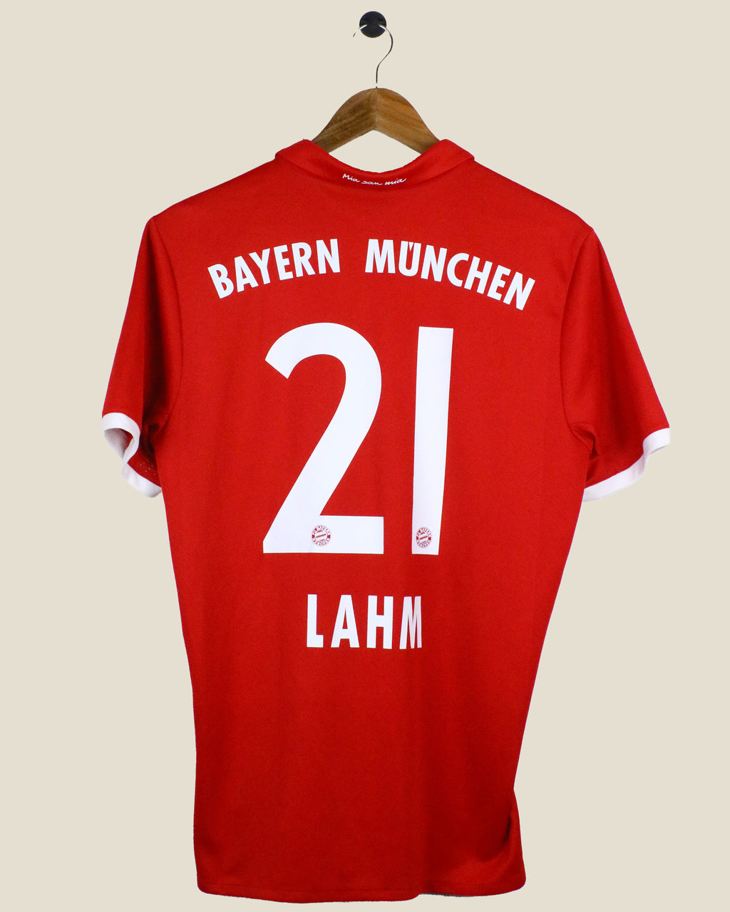 BAYERN MUNICH 2016/17 LAHM #21 HOME (M) ADIDAS