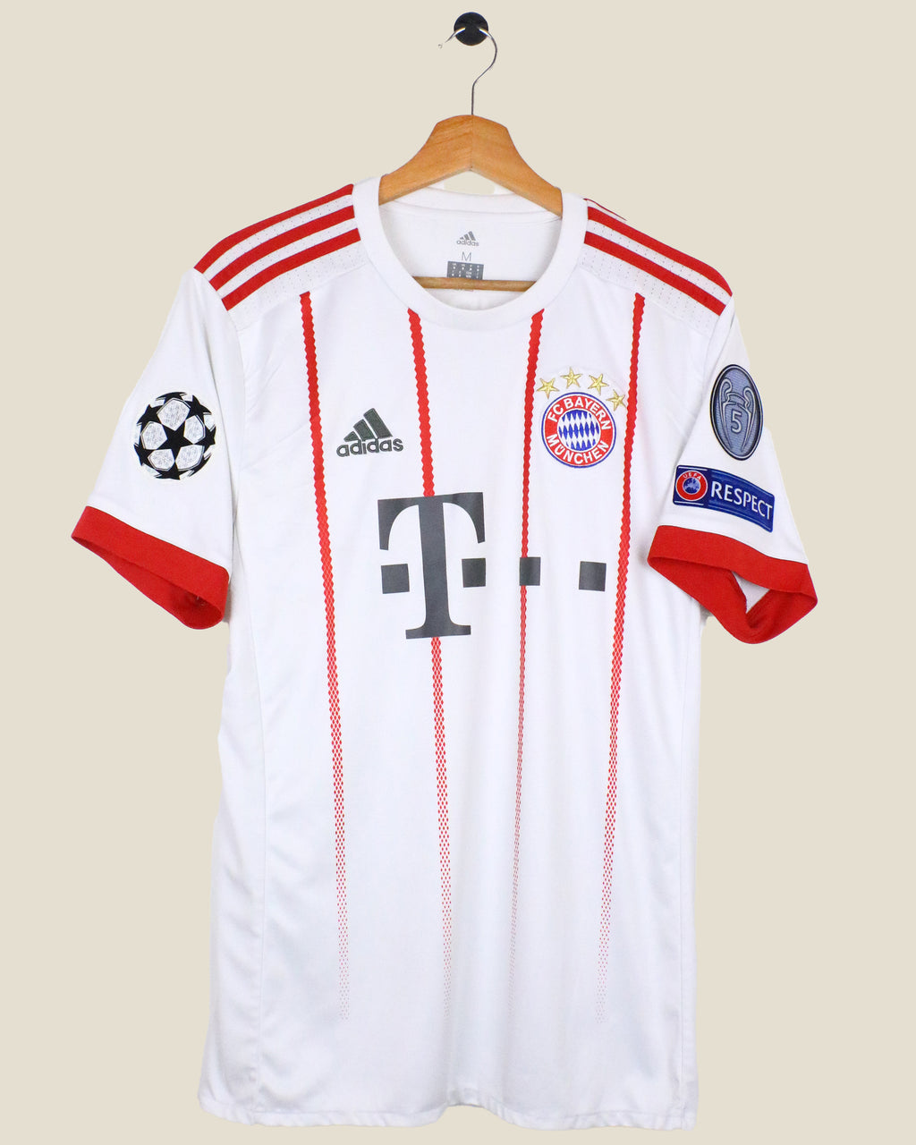BAYERN MUNICH 2017/18 LEWANDOWSKI #9 UCL AWAY (M) ADIDAS