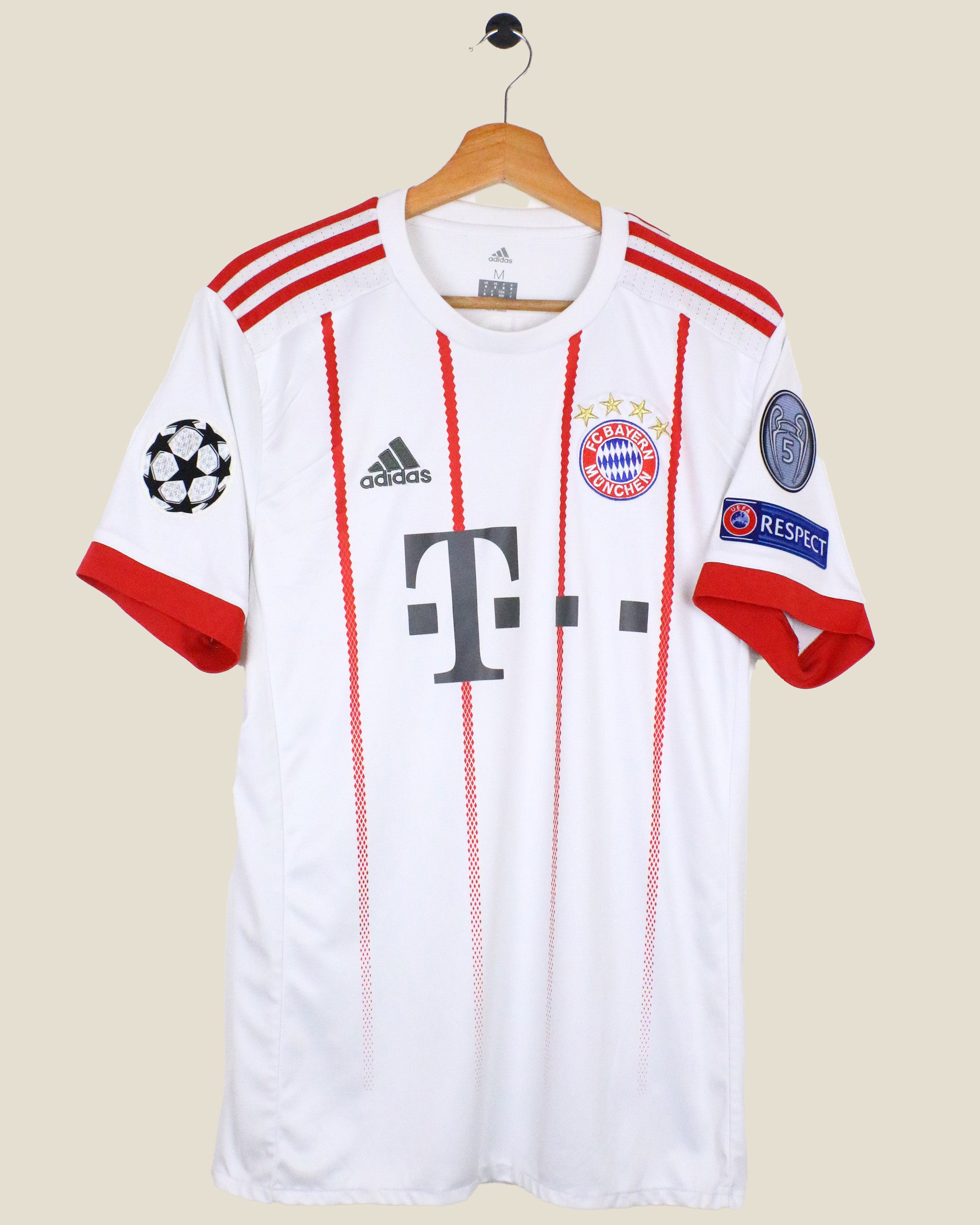 BAYERN MUNICH 2017/18 LEWANDOWSKI #9 UCL AWAY (M) ADIDAS