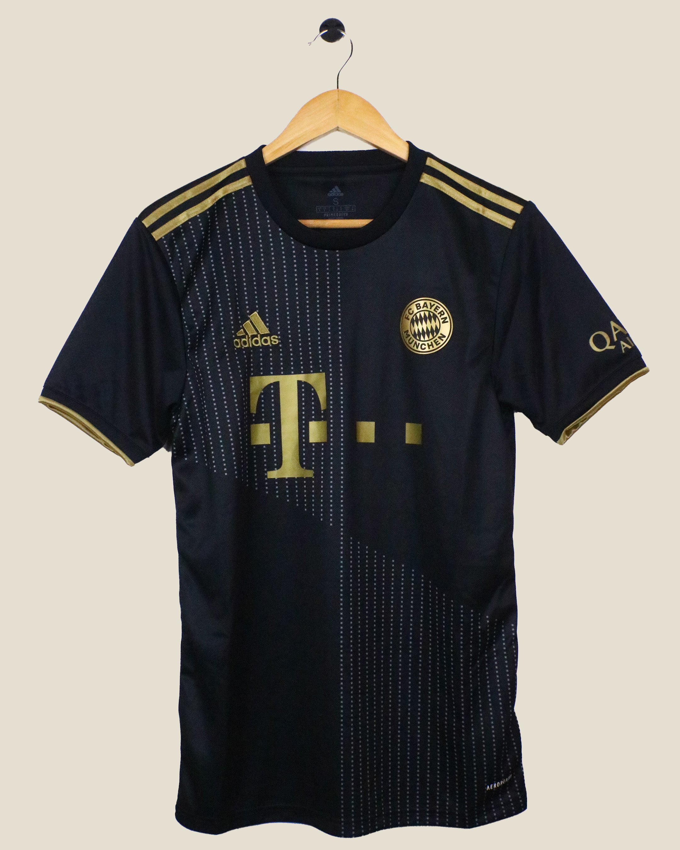 BAYERN MUNICH 2021/22 LEWANDOWSKI #9 AWAY *BNWT* (S) ADIDAS