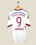 BAYERN MUNICH 2014/15 LEWANDOWSKI AWAY SHIRT (M) ADIDAS
