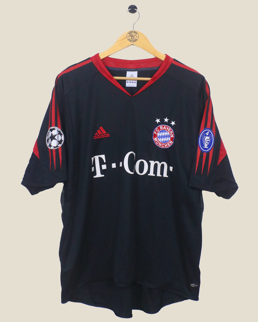 BAYERN MUNICH 2004/05 MAKAAY UCL THIRD (XL) ADIDAS