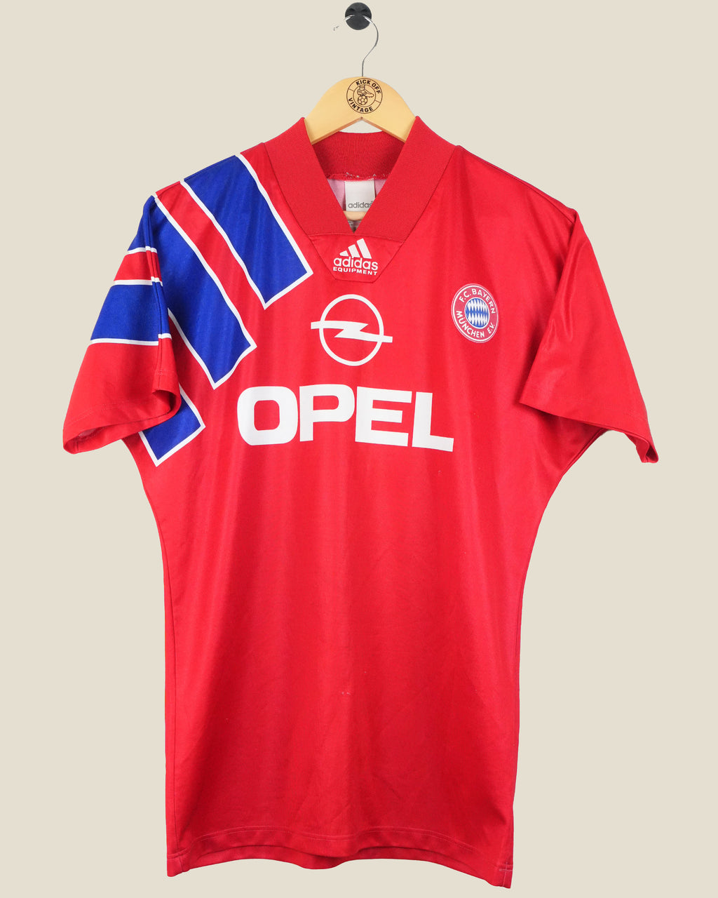 BAYERN MUNICH 1991/93 HOME (S) ADIDAS