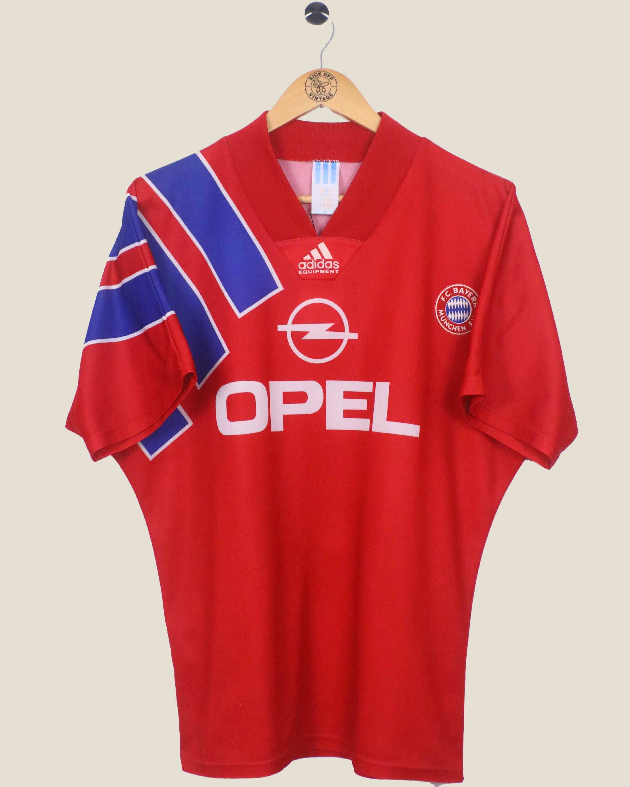 BAYERN MUNICH 1993/95 HOME (L) ADIDAS