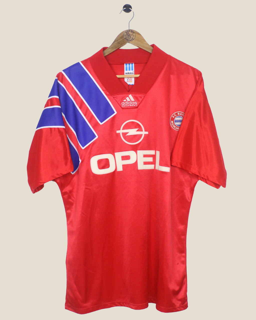 BAYERN MUNICH 1991/93 HOME (M) ADIDAS