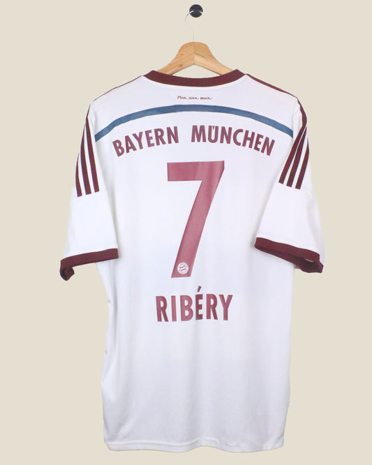 BAYERN MUNICH 2014/15 RIBERY #7 AWAY (L) ADIDAS