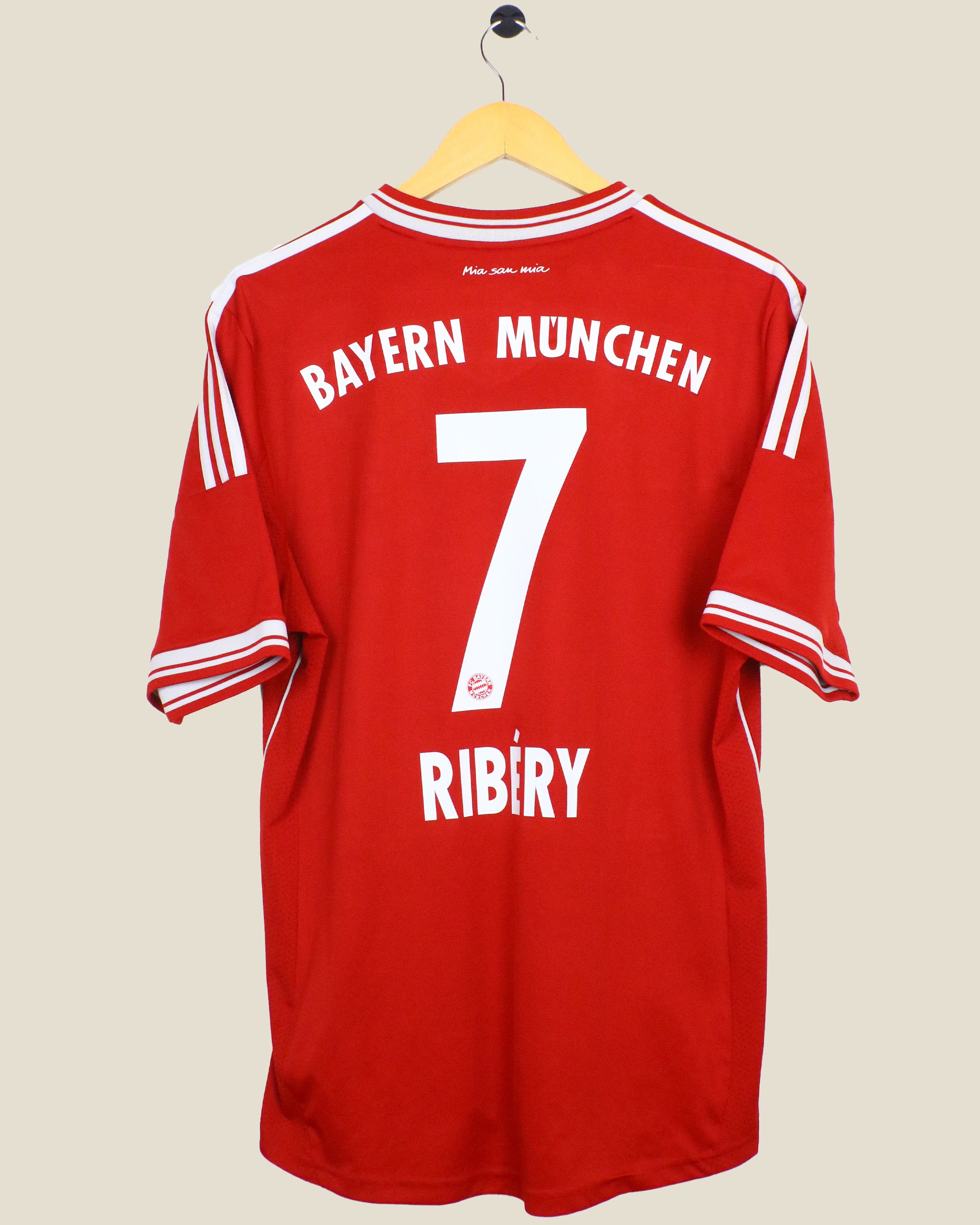 BAYERN MUNICH 2013/14 RIBERY HOME (L) ADIDAS – Kick Off Vintage