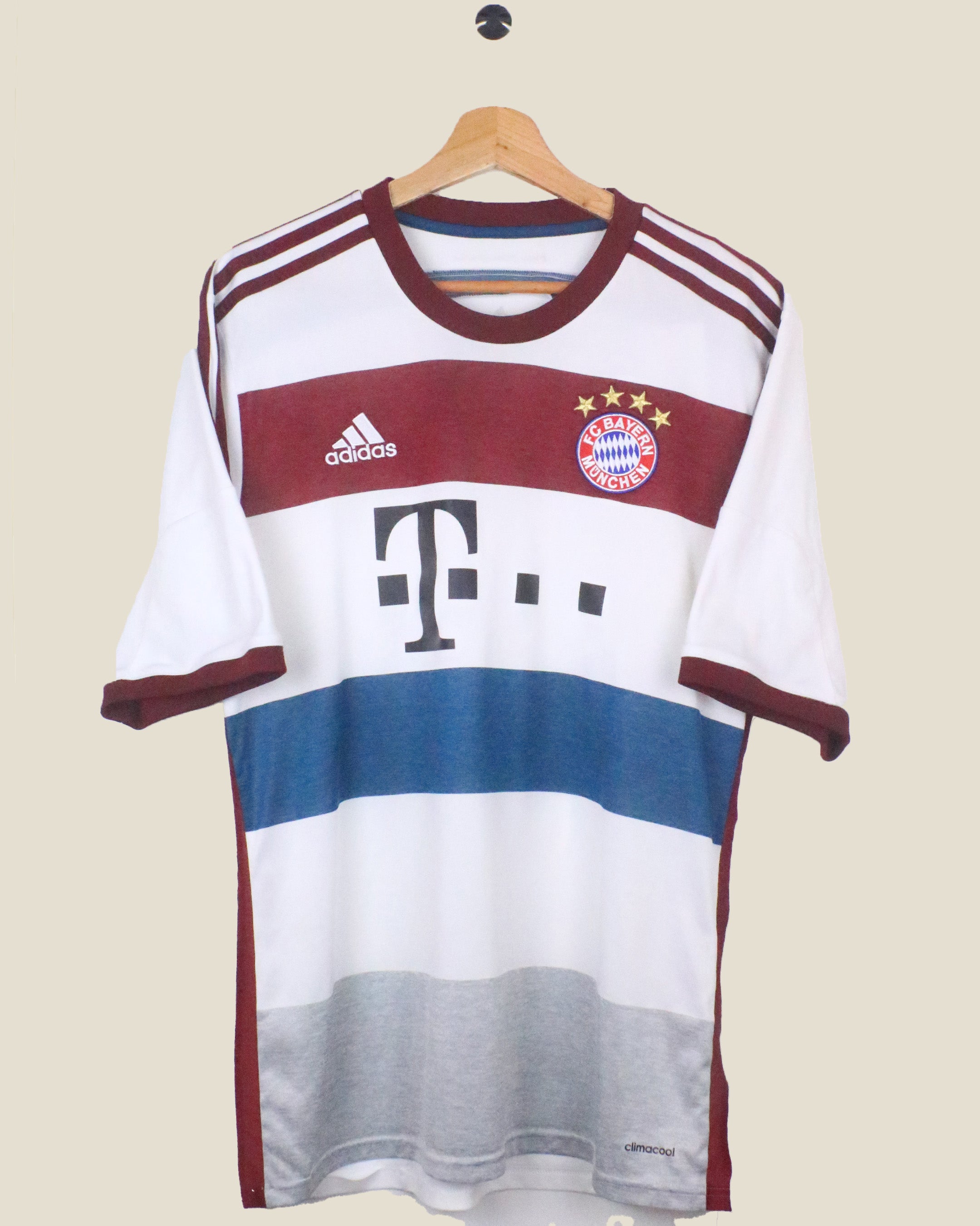 BAYERN MUNICH 2014/15 RIBERY #7 AWAY (L) ADIDAS