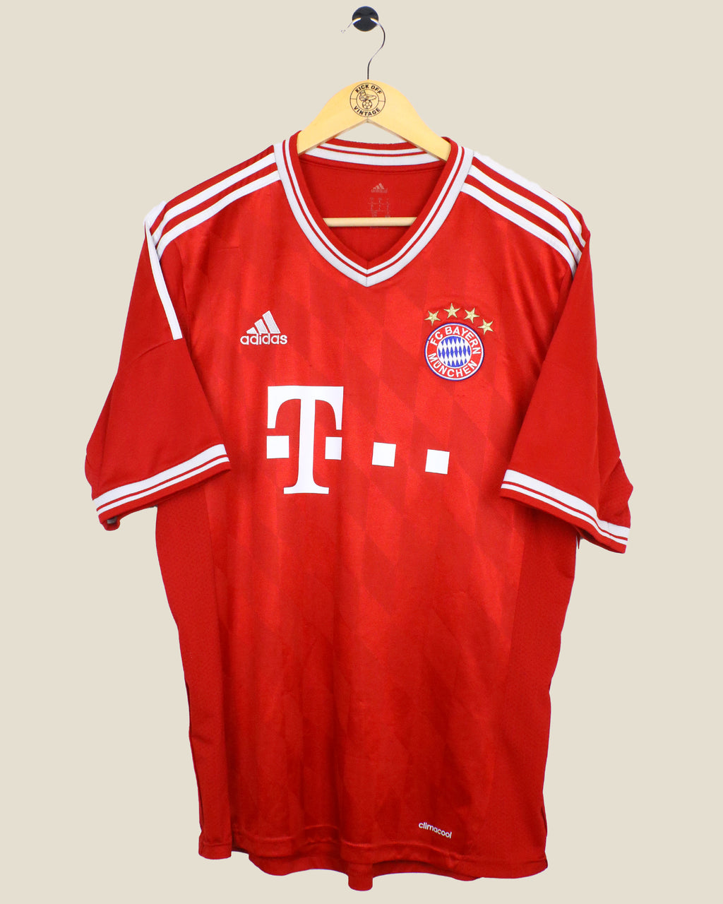 BAYERN MUNICH 2013/14 RIBERY HOME (M) ADIDAS