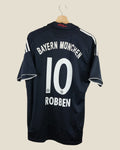 BAYERN MUNICH 2008/09 ROBBEN AWAY SHIRT (M) ADIDAS