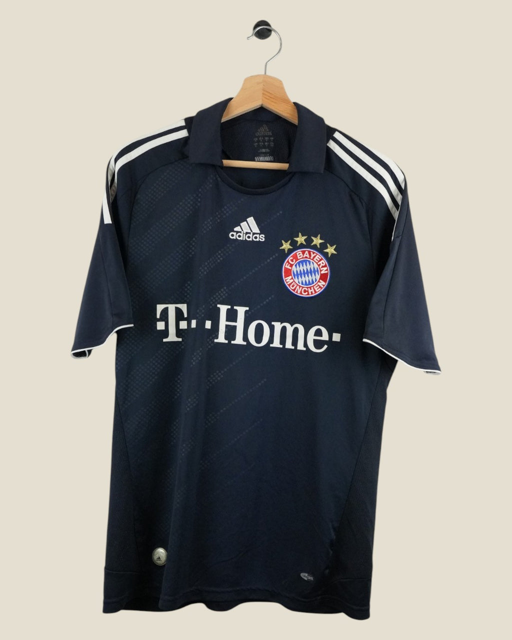 BAYERN MUNICH 2008/09 ROBBEN AWAY SHIRT (M) ADIDAS