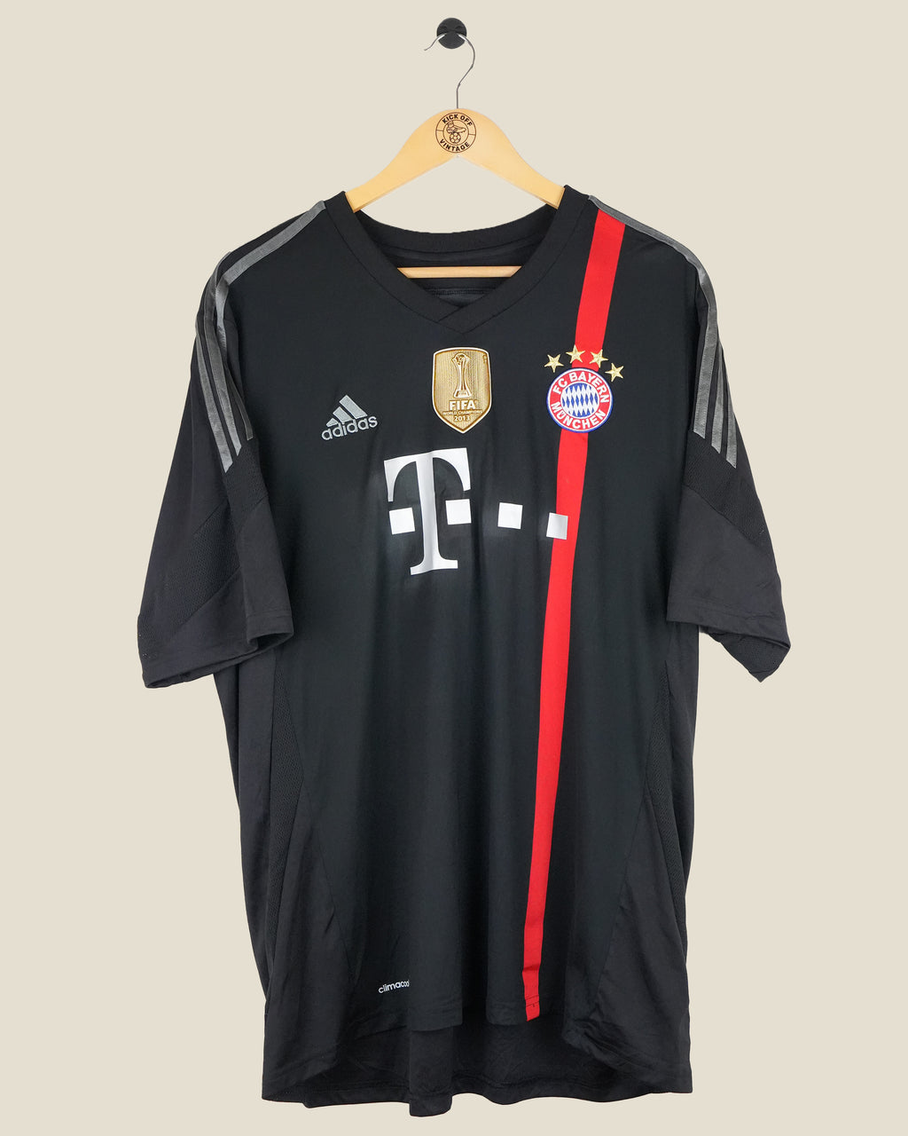 BAYERN MUNICH 2014/15 ROBBEN THIRD SHIRT (XXL) ADIDAS