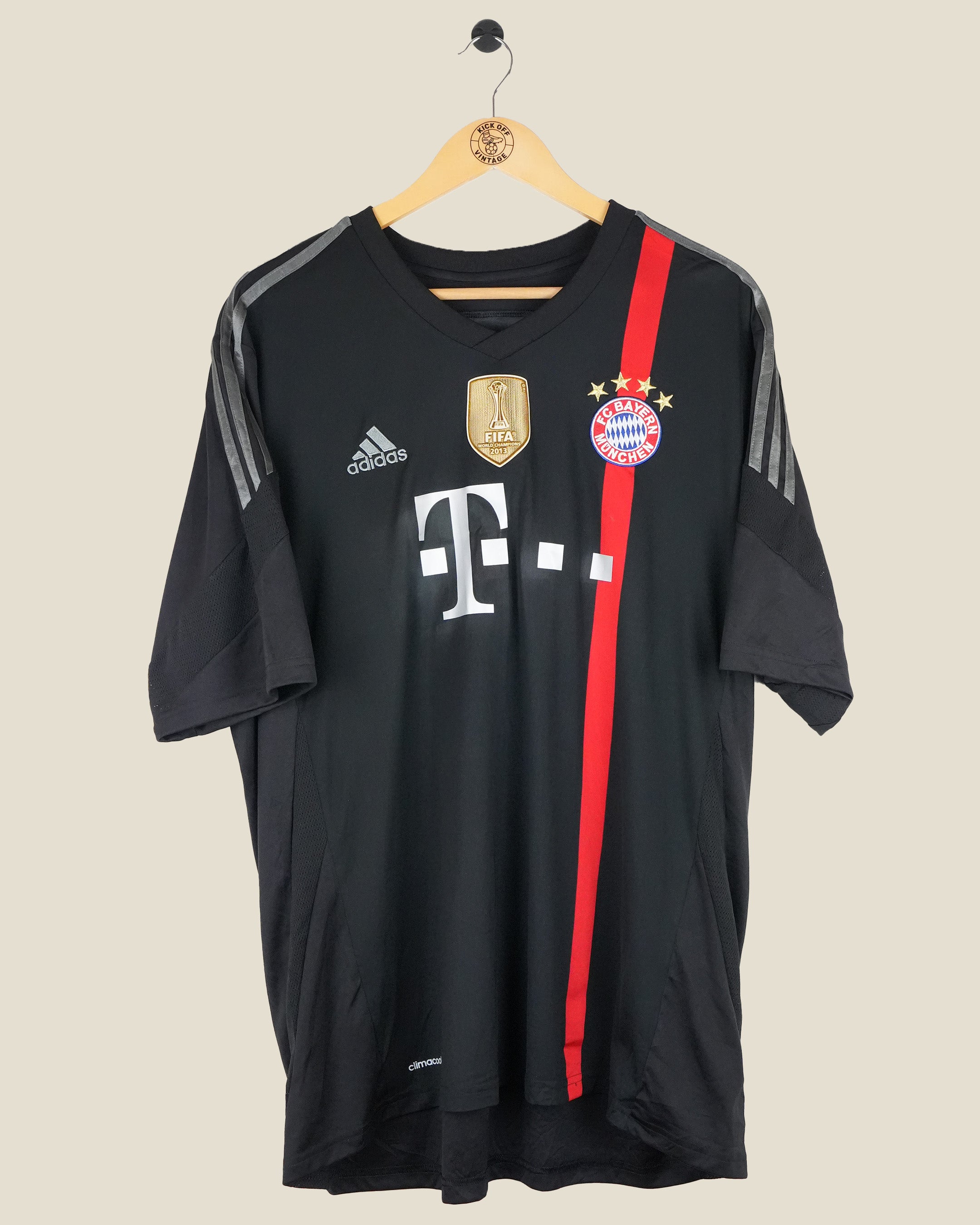 BAYERN MUNICH 2014/15 ROBBEN THIRD SHIRT (XXL) ADIDAS