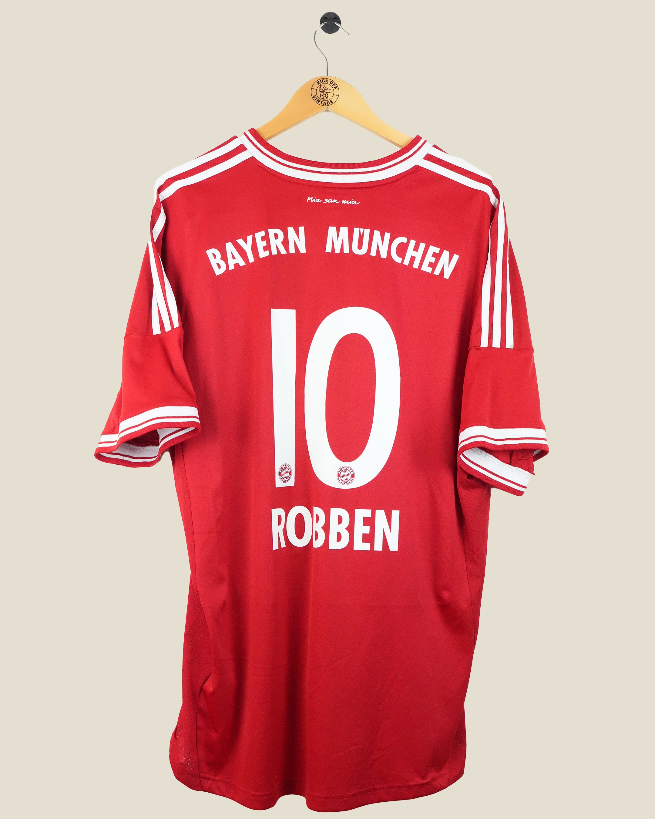 BAYERN MUNICH 2013/14 ROBBEN HOME (XXL) ADIDAS