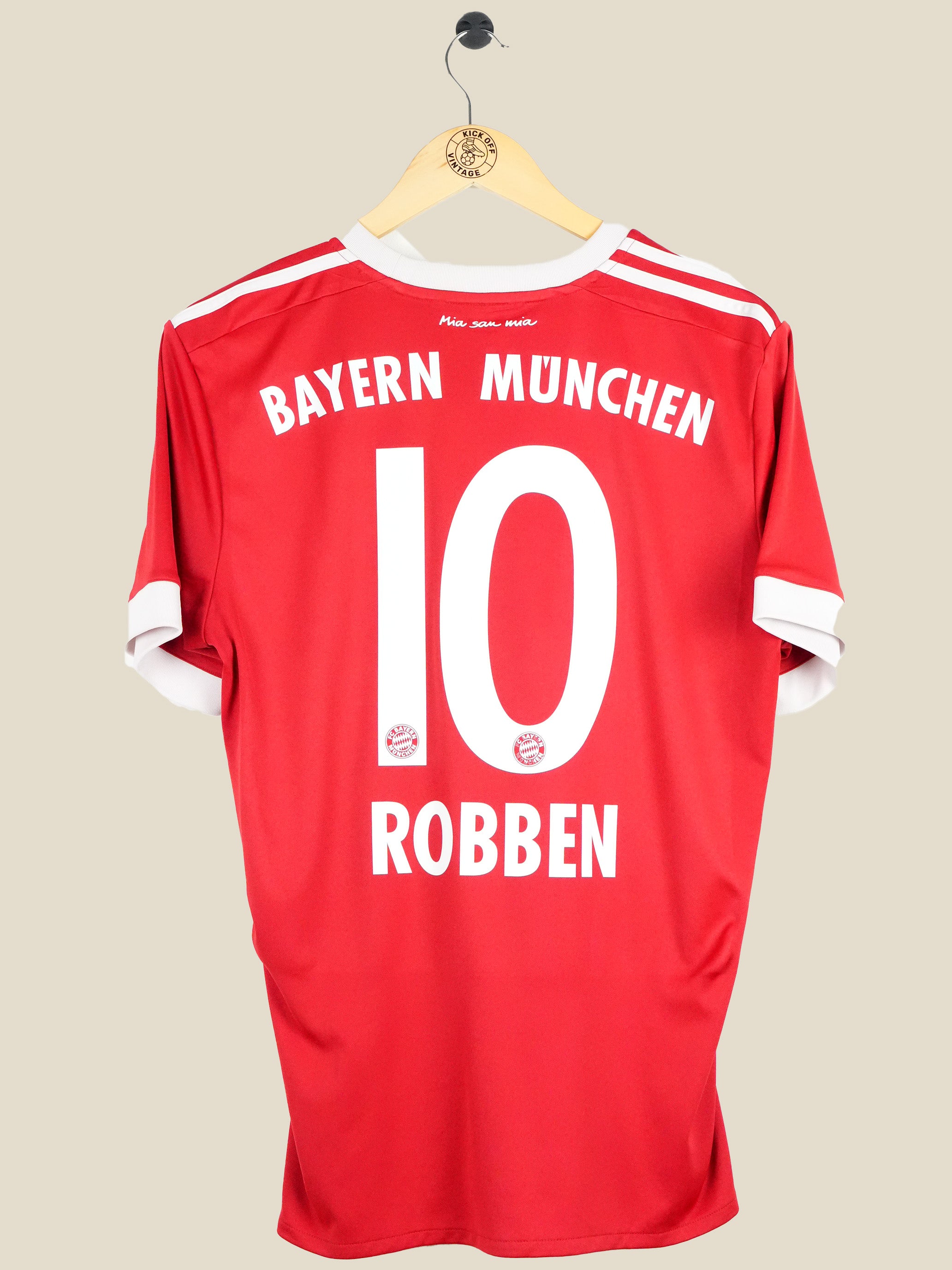 BAYERN MUNICH 2017/18 ROBBEN HOME (M) ADIDAS