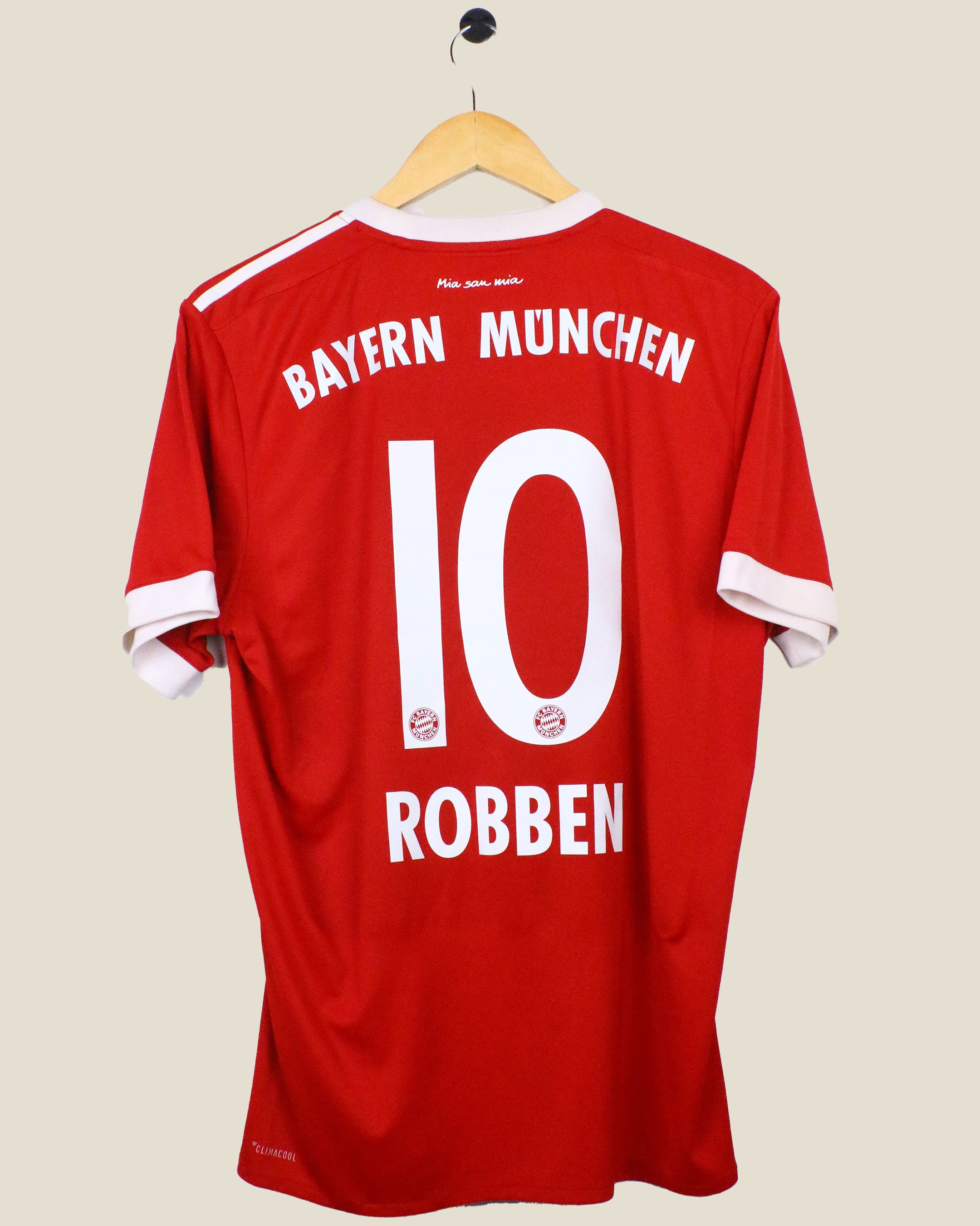 BAYERN MUNICH 2017/18 ROBBEN #10 HOME (M) ADIDAS